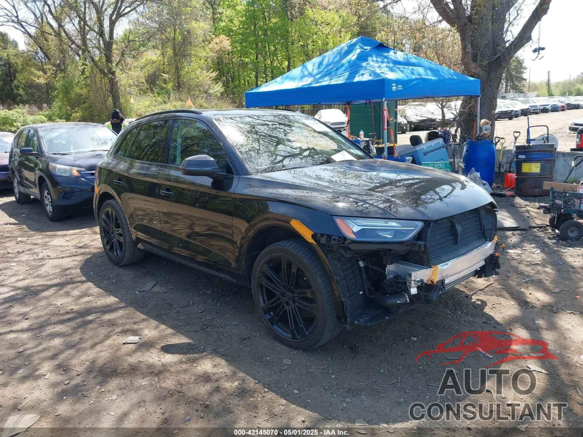 AUDI Q5 2022 - WA1EAAFY8N2027958