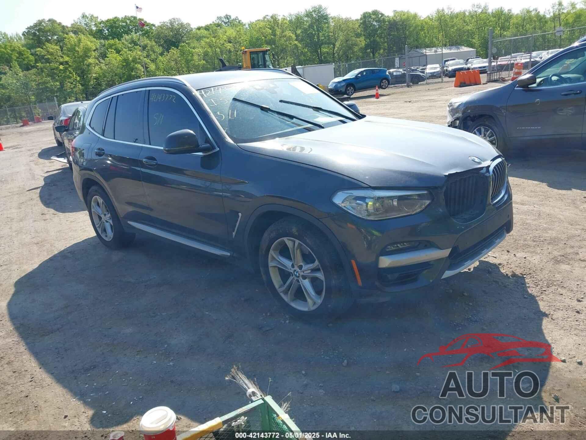 BMW X3 2020 - 5UXTY3C00L9B76499