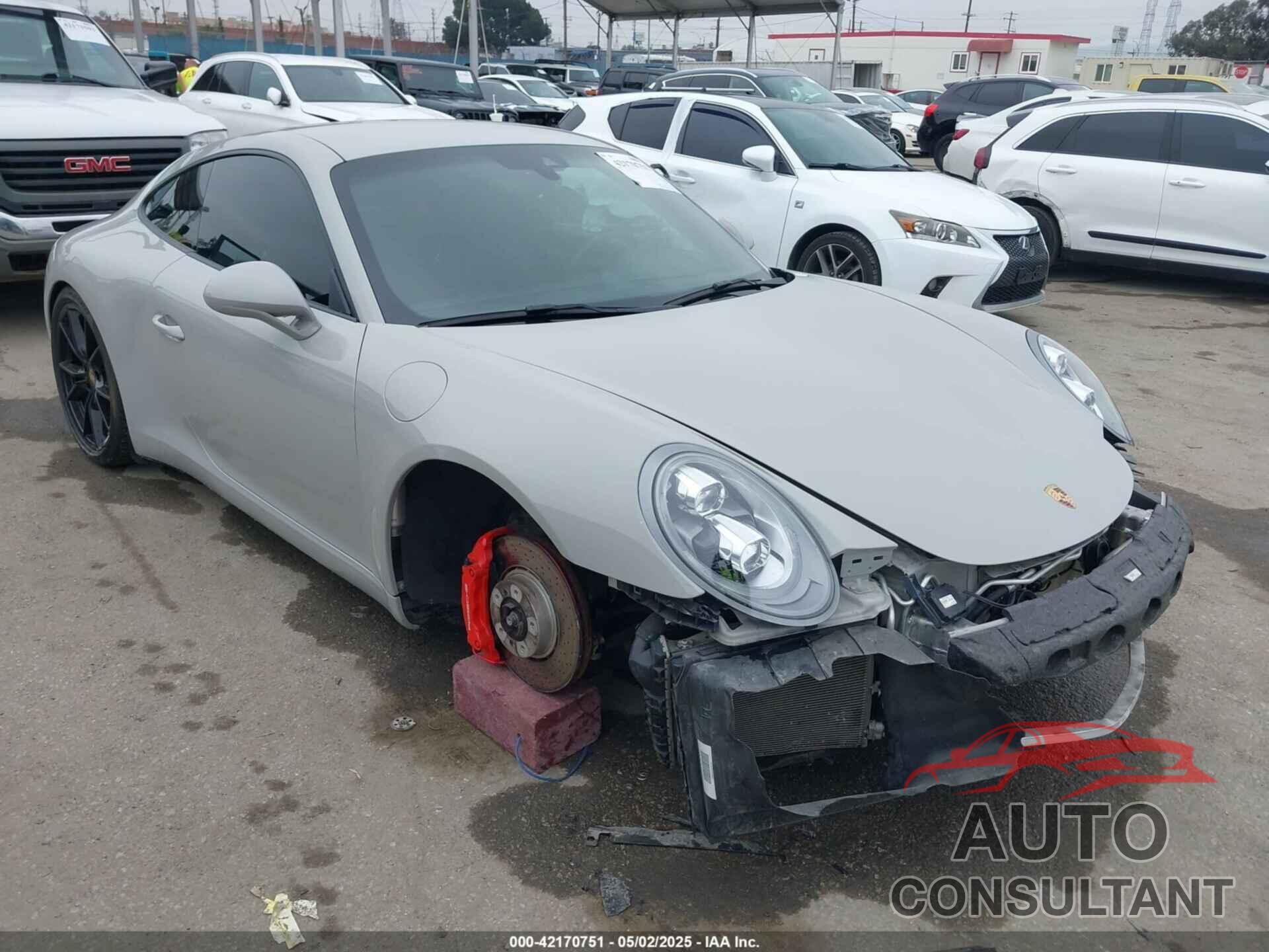 PORSCHE 911 2018 - WP0AB2A96JS122763