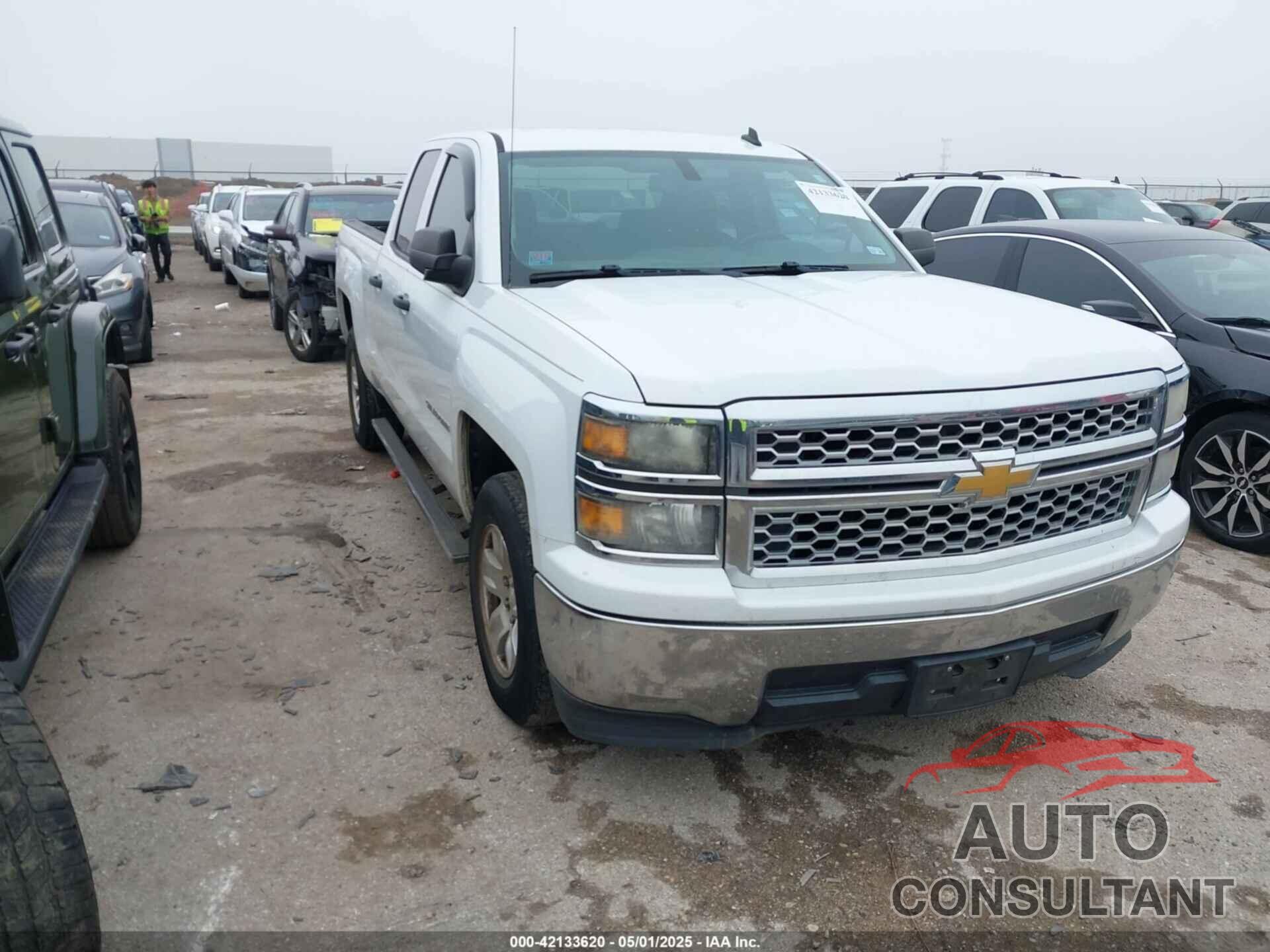 CHEVROLET SILVERADO 1500 2014 - 1GCRCREH4EZ138516