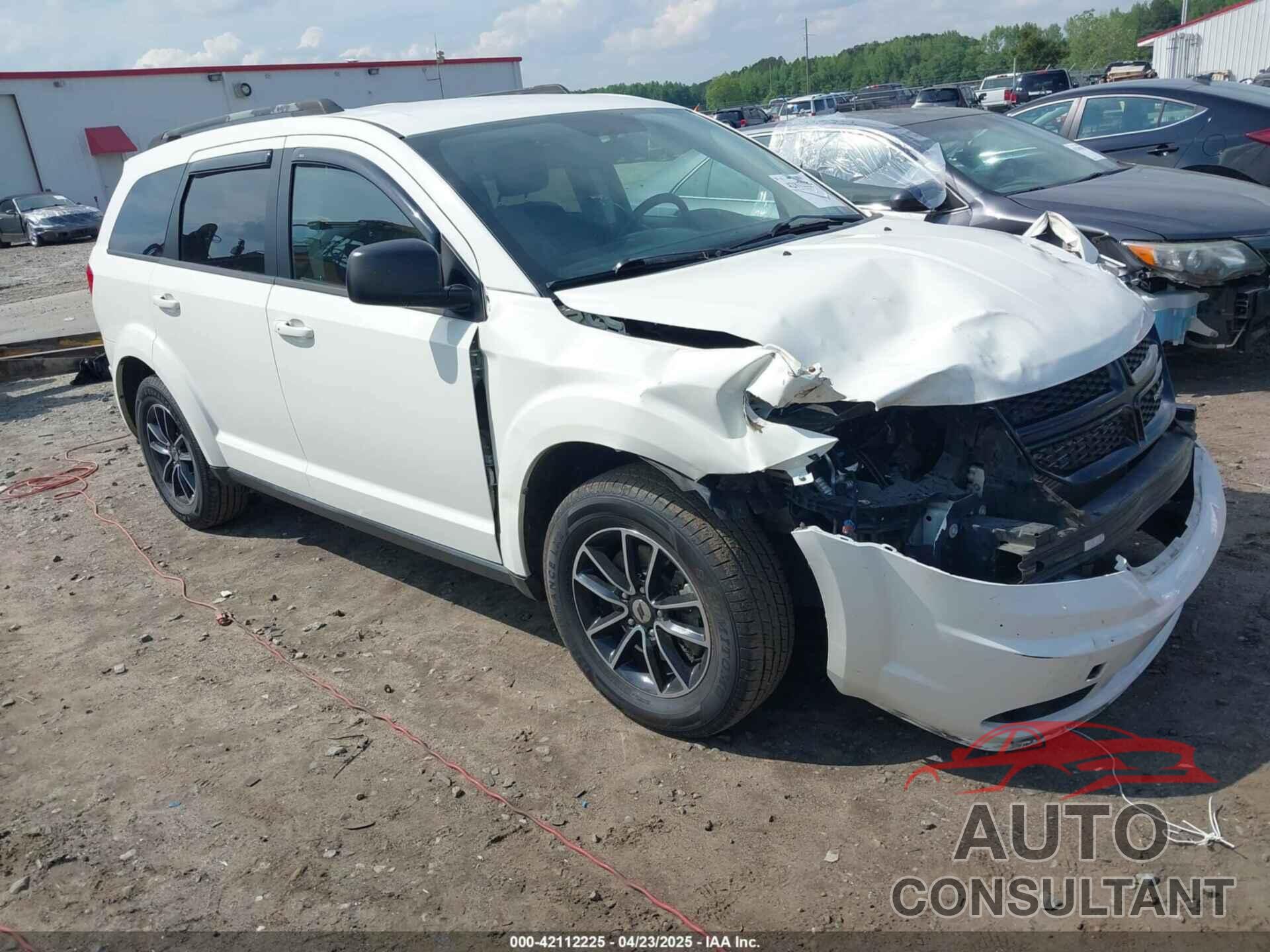 DODGE JOURNEY 2018 - 3C4PDCAB4JT158057