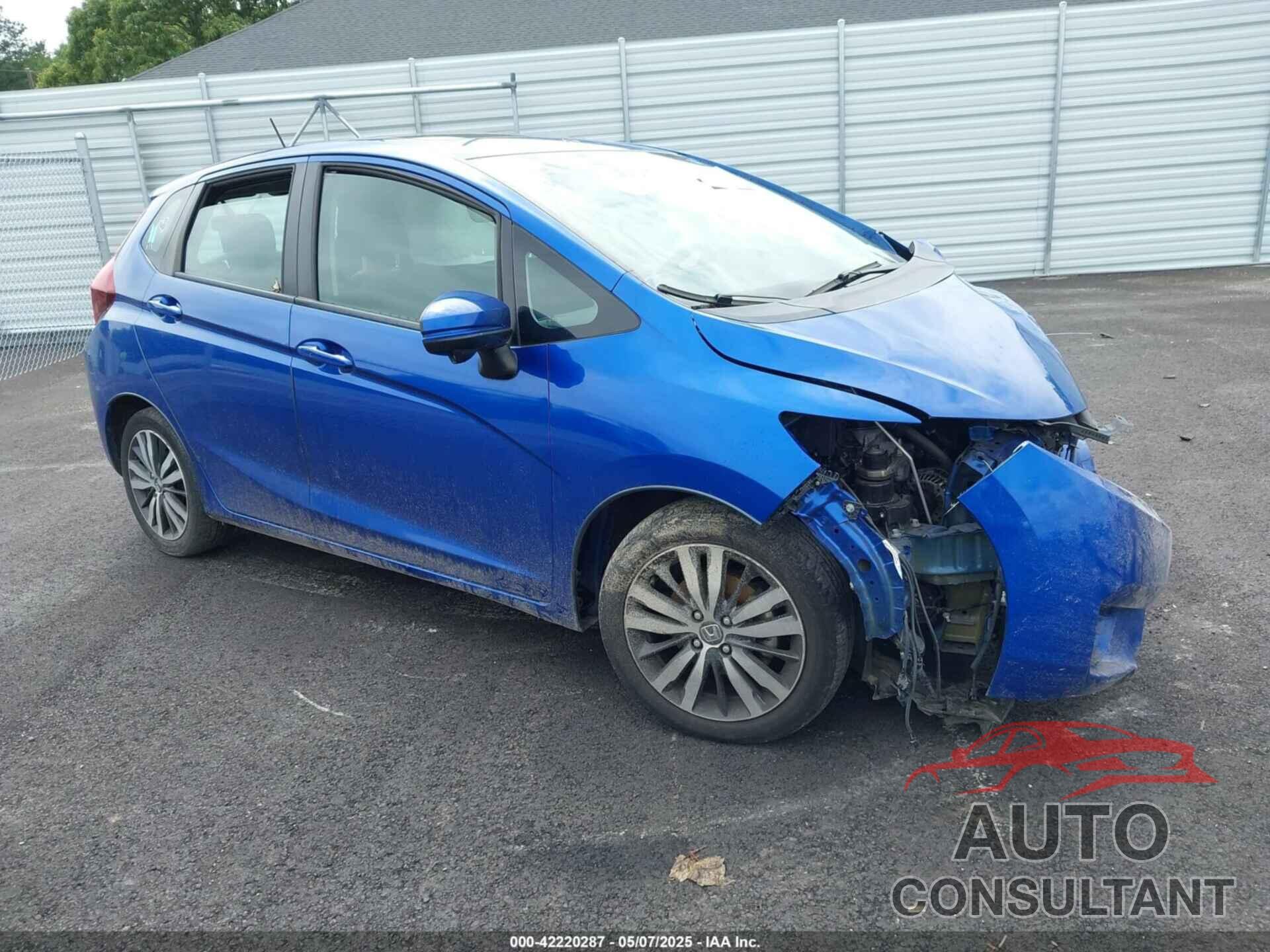 HONDA FIT 2015 - 3HGGK5H85FM756706