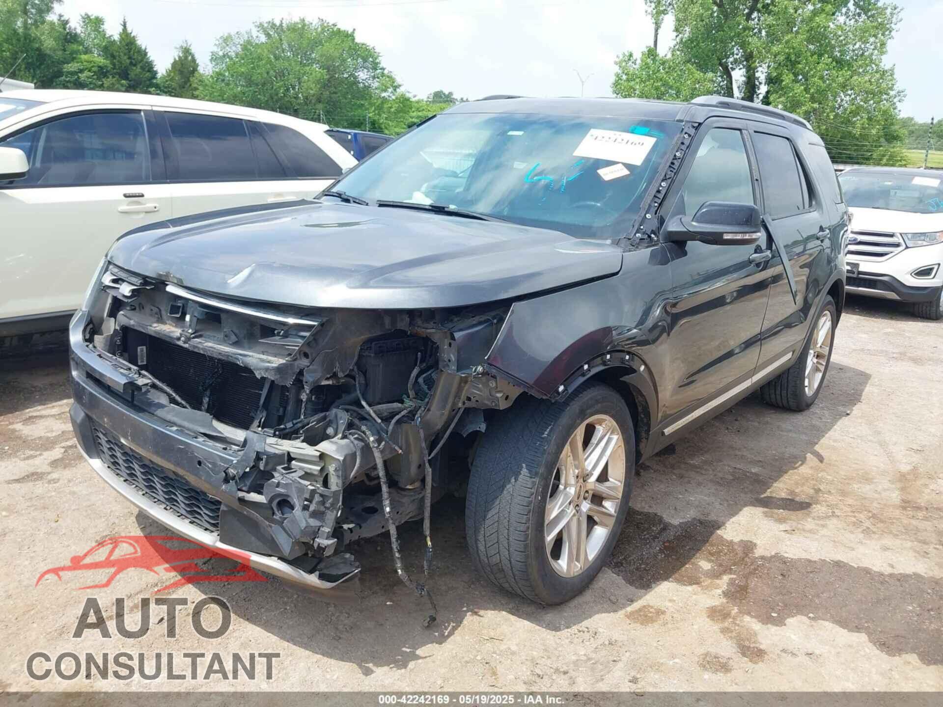 FORD EXPLORER 2017 - 1FM5K7D82HGA76097