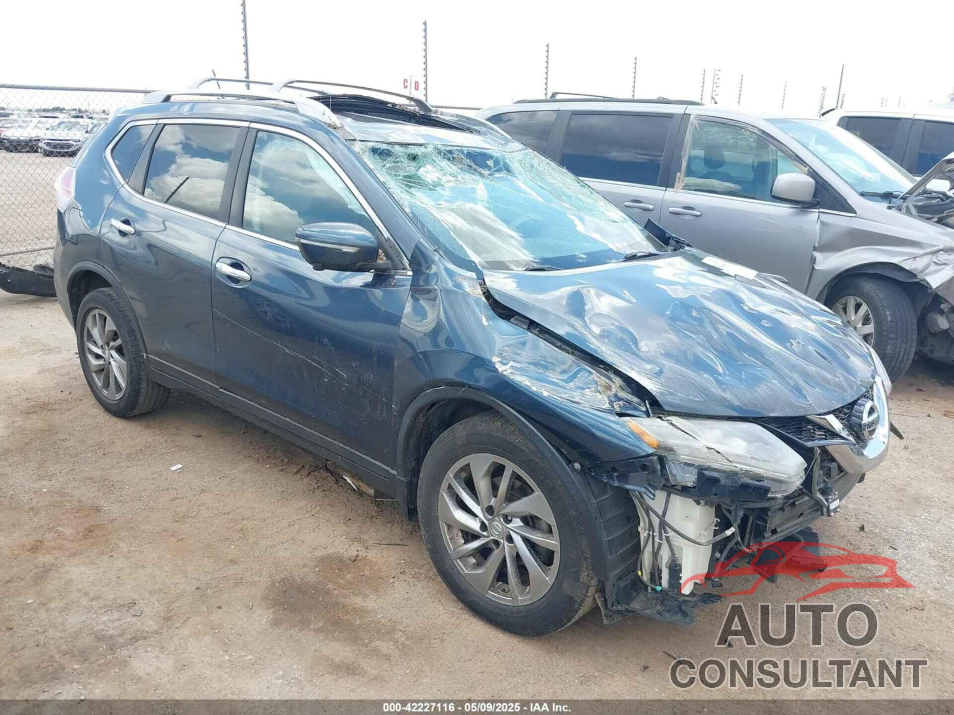 NISSAN ROGUE 2014 - 5N1AT2MT2EC823493