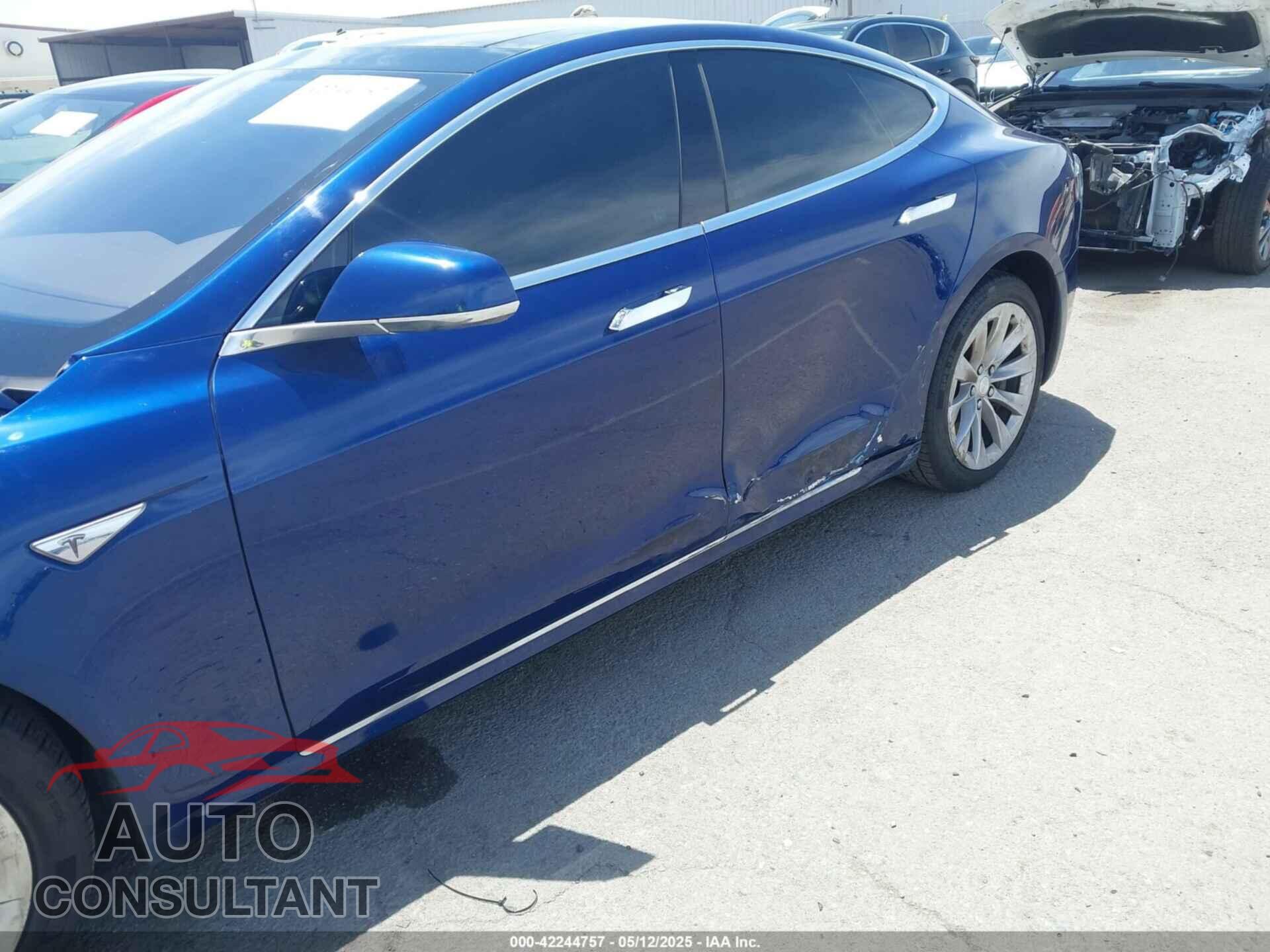 TESLA MODEL S 2016 - 5YJSA1E19GF156501