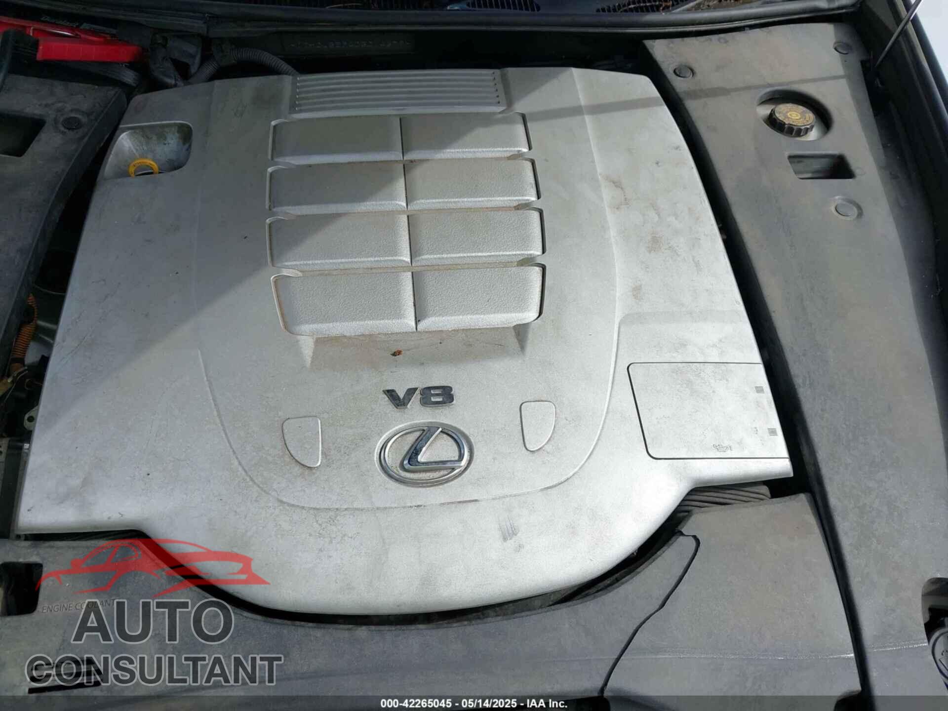 LEXUS LS 460 2012 - JTHCL5EF4C5014679