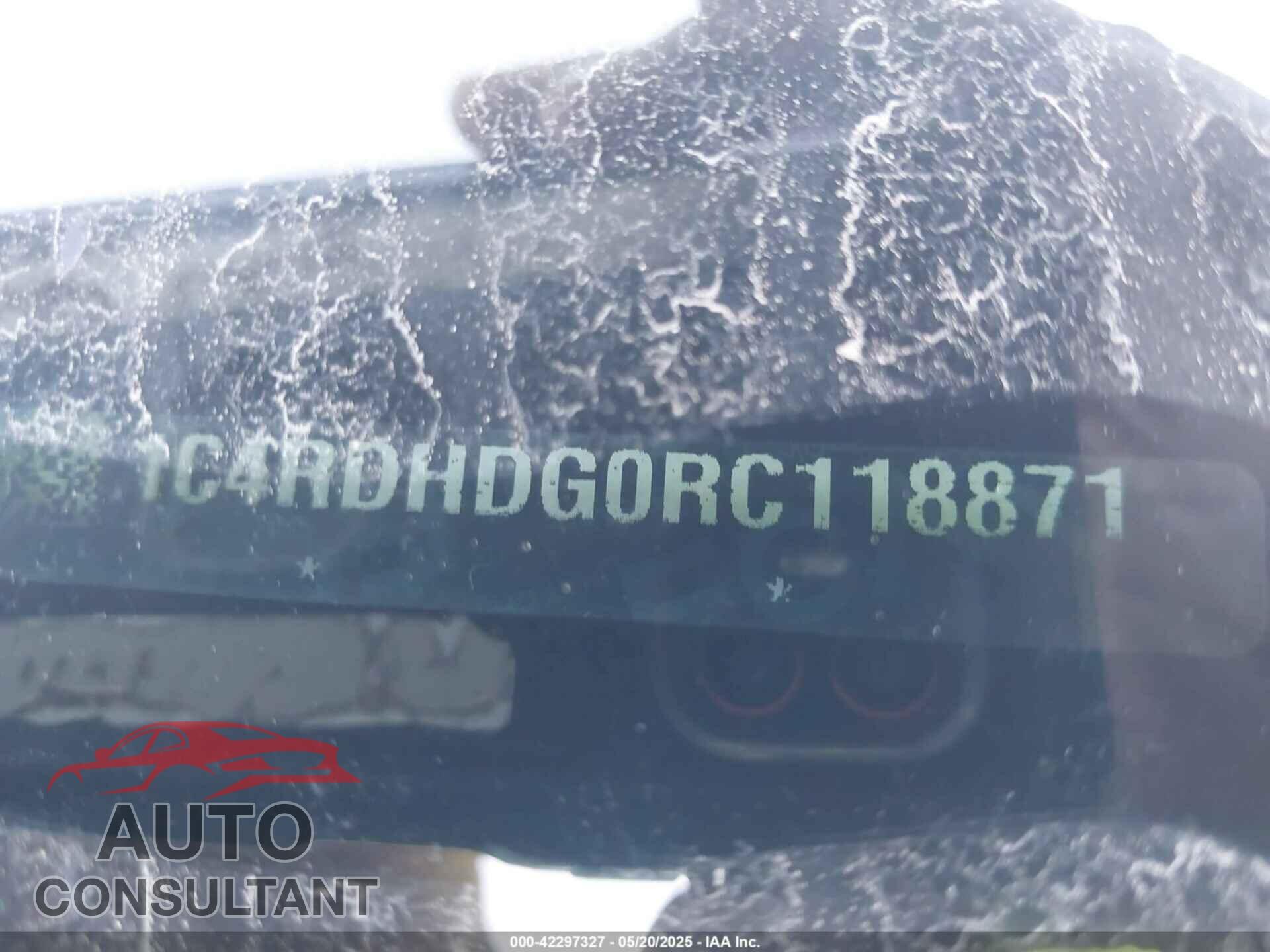 DODGE DURANGO 2024 - 1C4RDHDG0RC118871