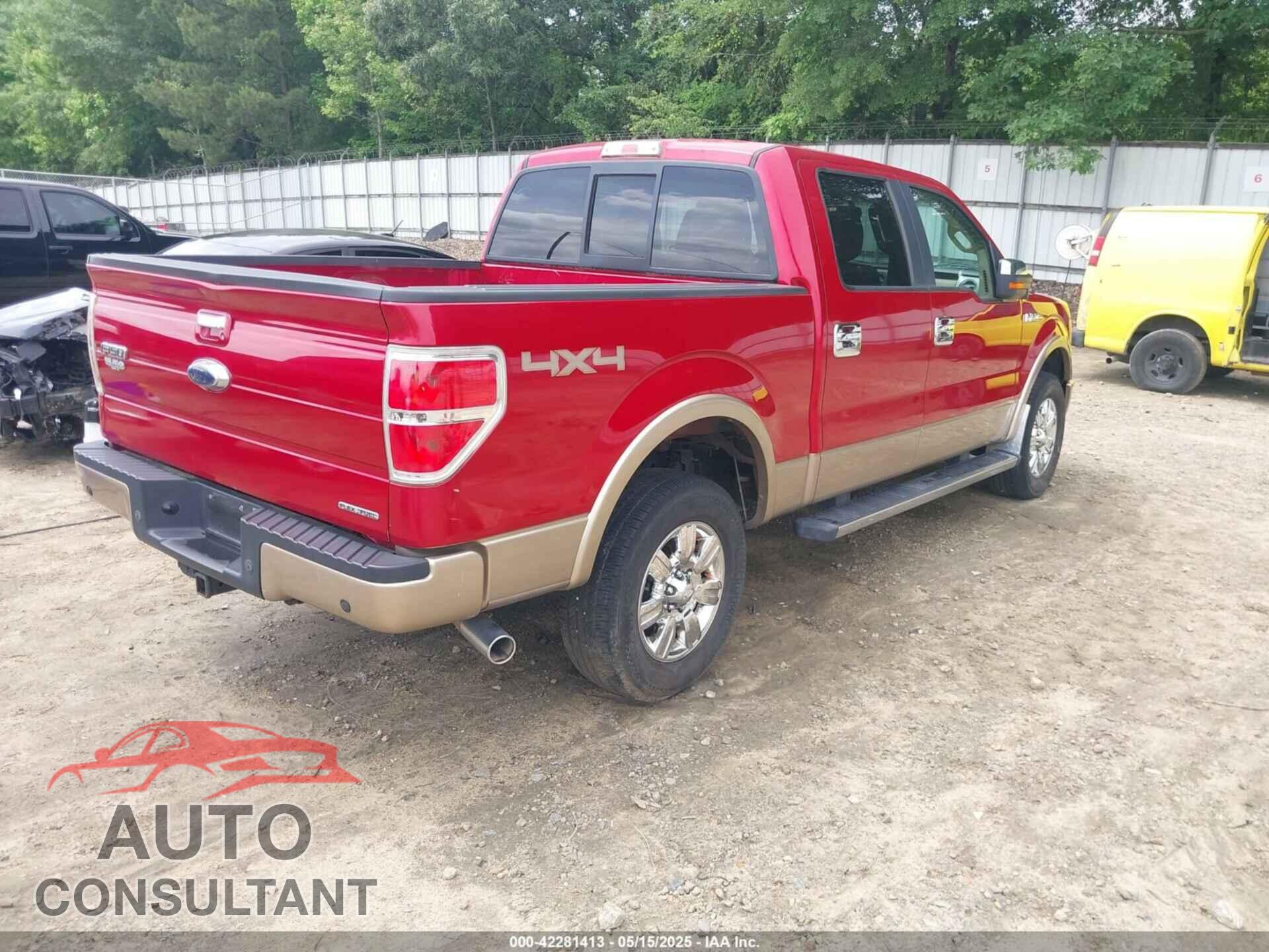 FORD F-150 2011 - 1FTFW1EF2BFA55285