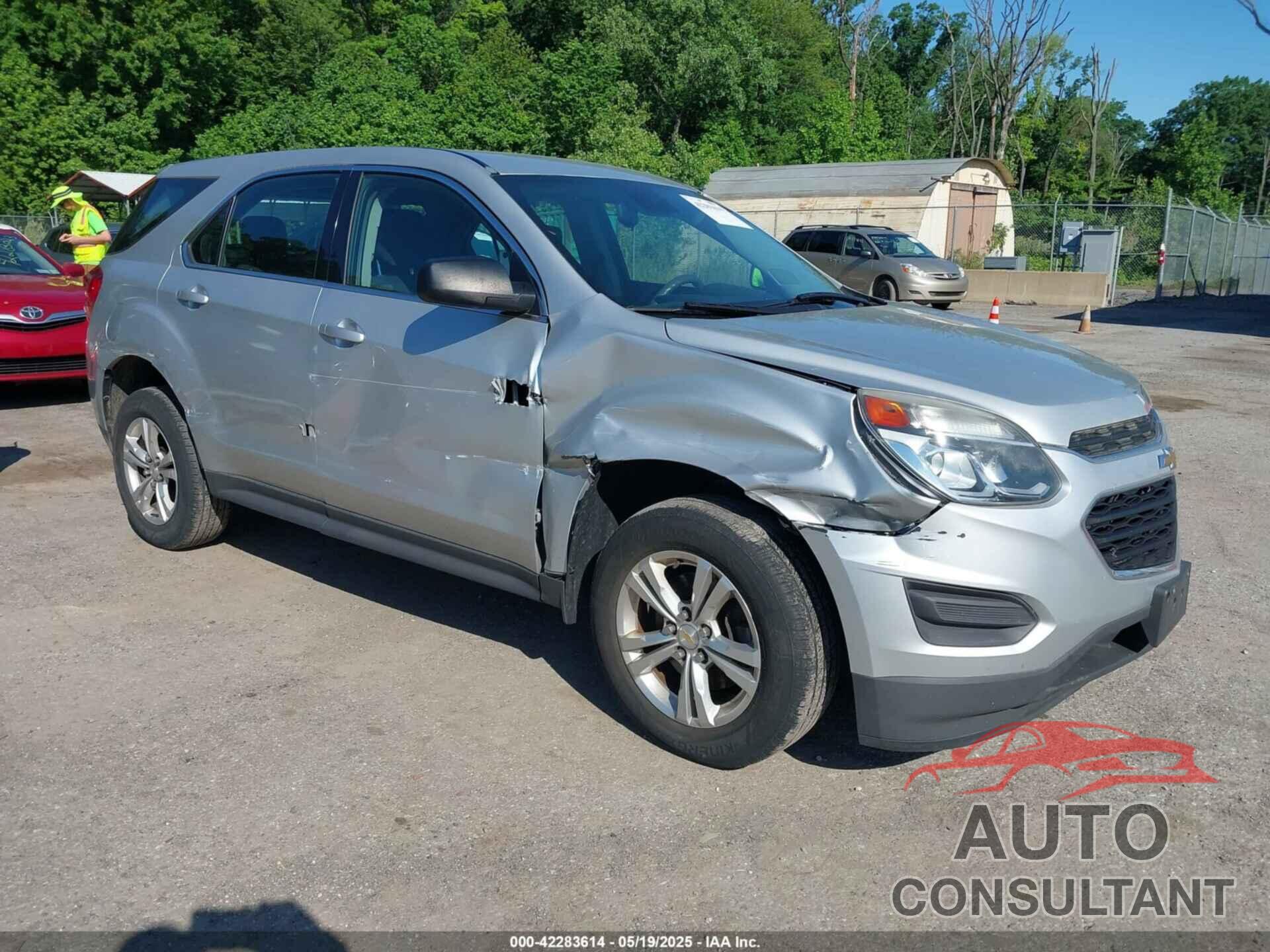 CHEVROLET EQUINOX 2017 - 2GNALBEK8H1603433
