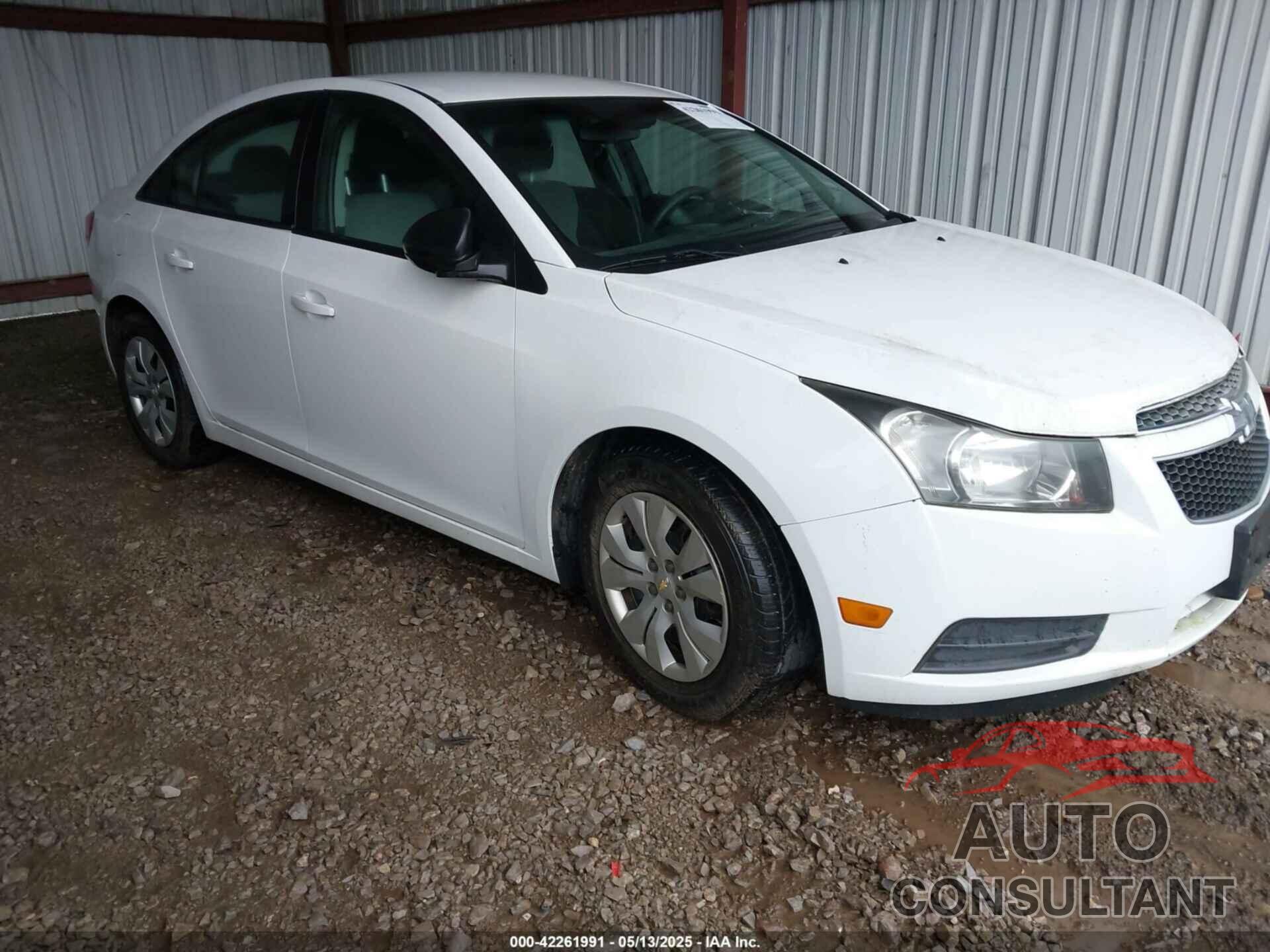 CHEVROLET CRUZE 2014 - 1G1PA5SH2E7218766