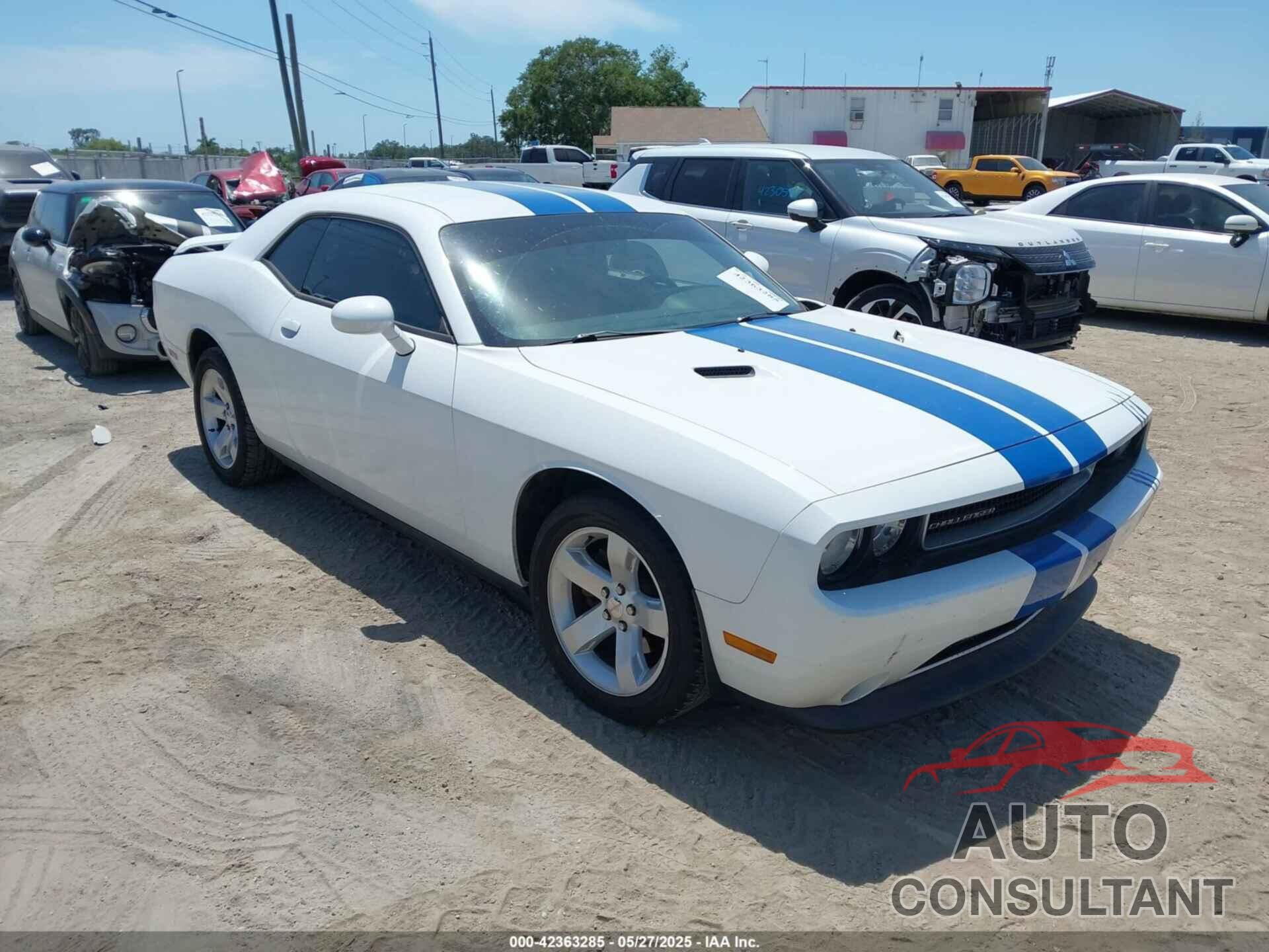 2012 CHALLENGER DODGE