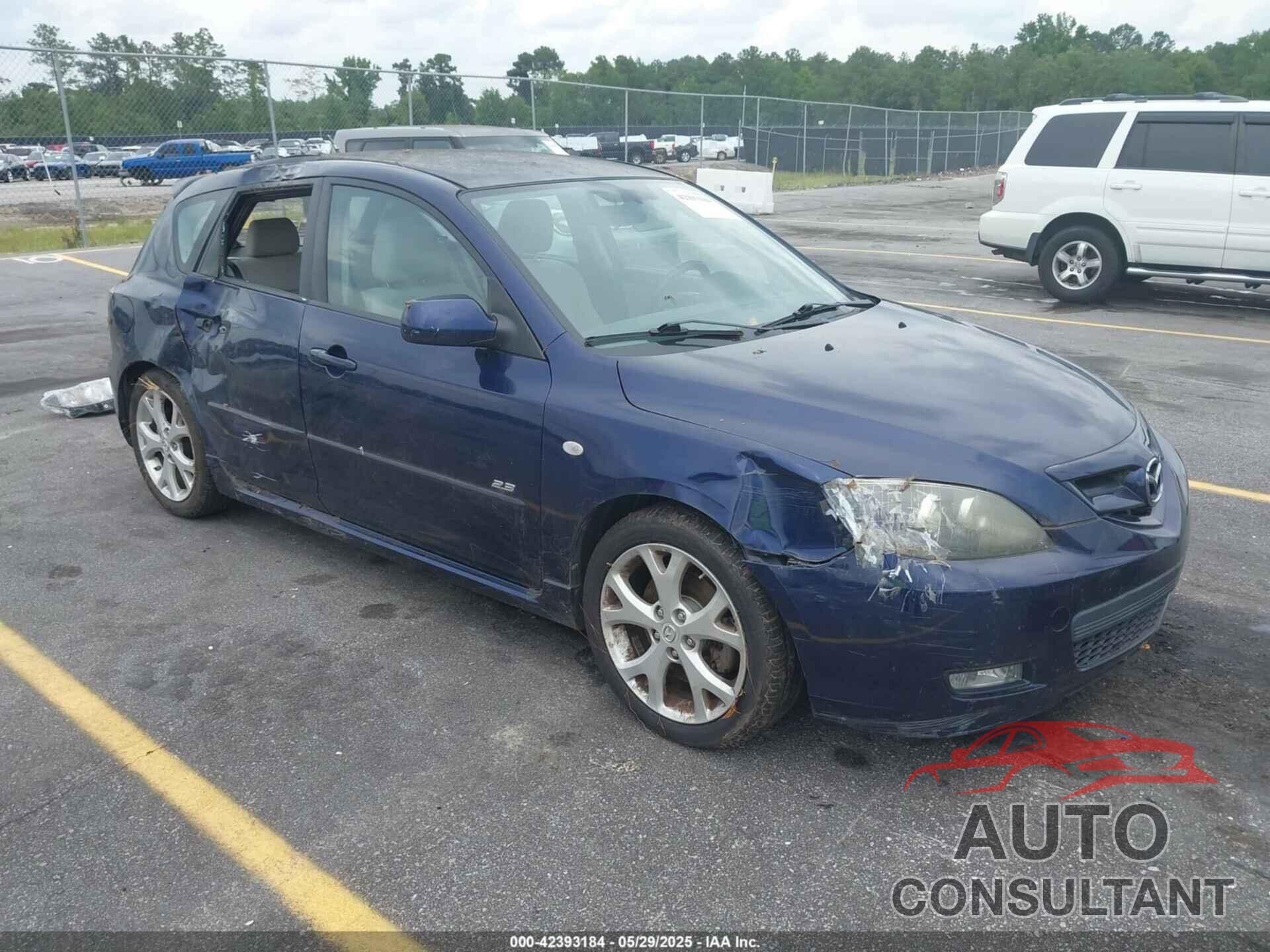 MAZDA MAZDA3 2009 - JM1BK343791198091