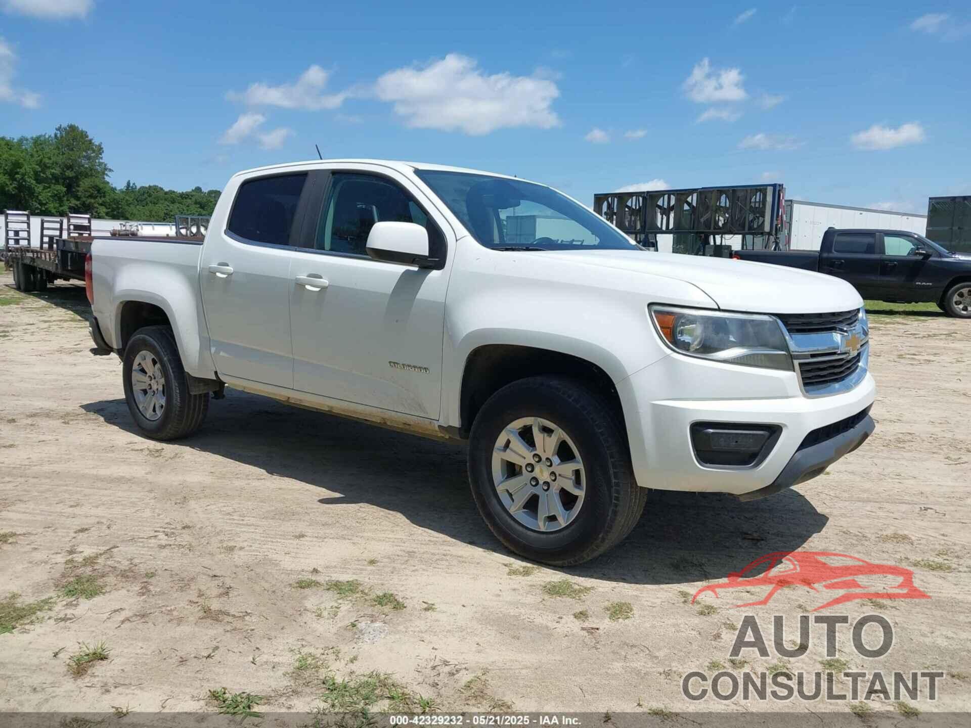 CHEVROLET COLORADO 2019 - 1GCGSCEN7K1104111