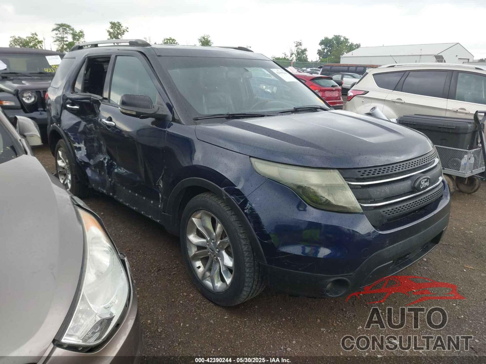 FORD EXPLORER 2011 - 1FMHK8D87BGA44658