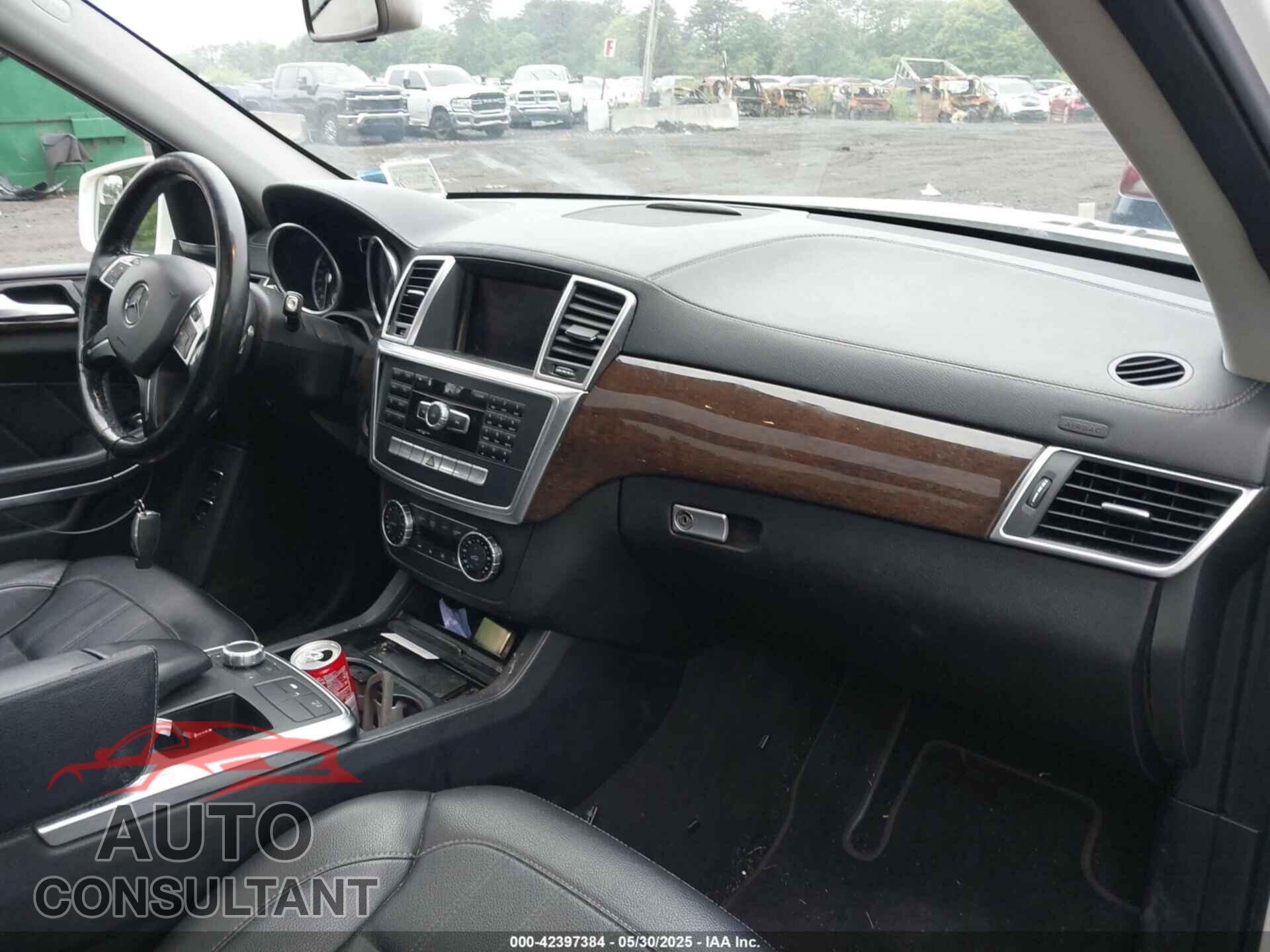 MERCEDES-BENZ GL 450 2014 - 4JGDF7CE5EA408944