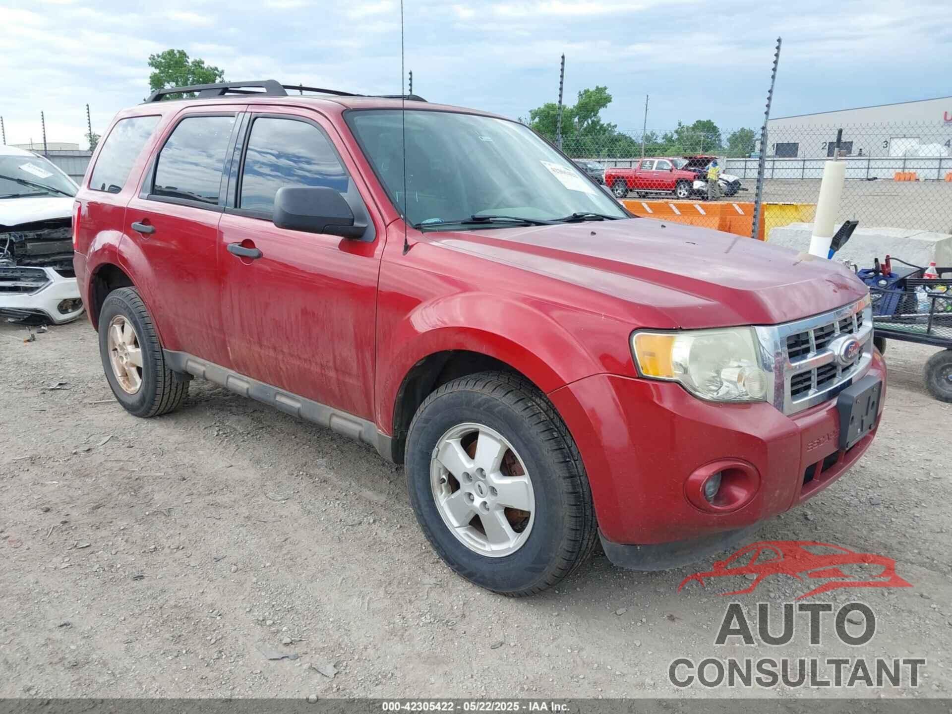 FORD ESCAPE 2012 - 1FMCU0C71CKA28694