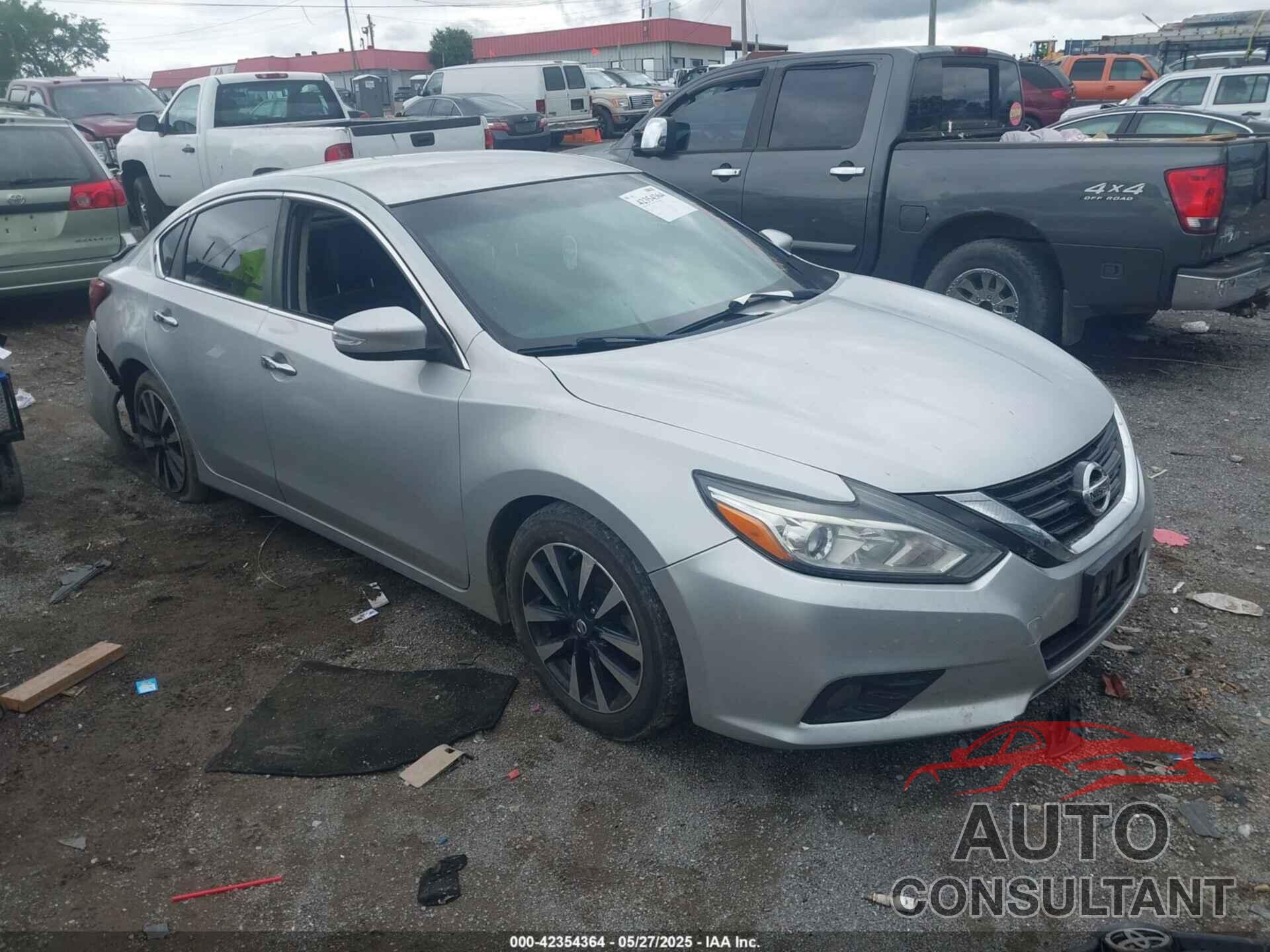NISSAN ALTIMA 2018 - 1N4AL3AP8JC148413