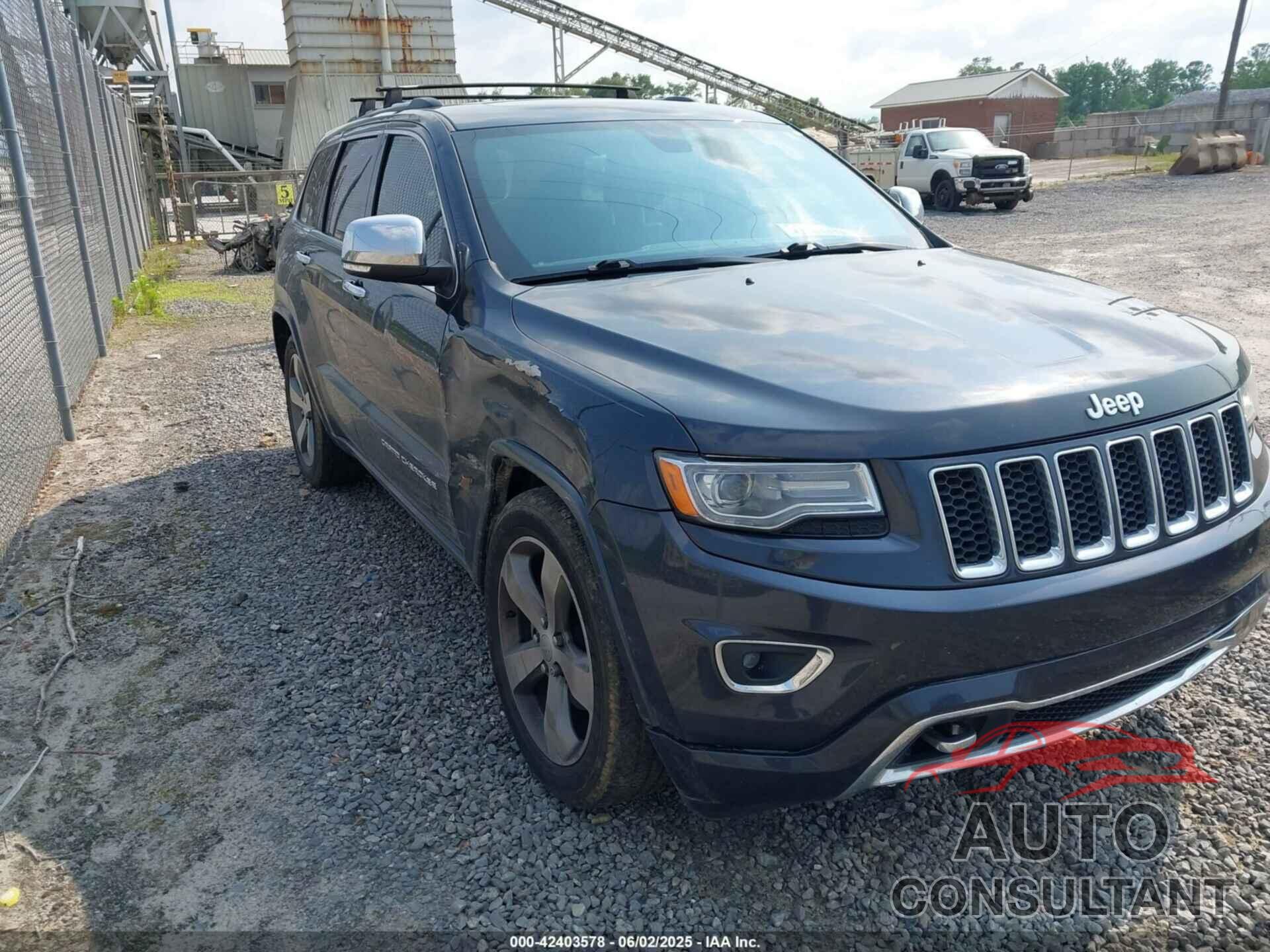 JEEP GRAND CHEROKEE 2014 - 1C4RJFCG1EC423434