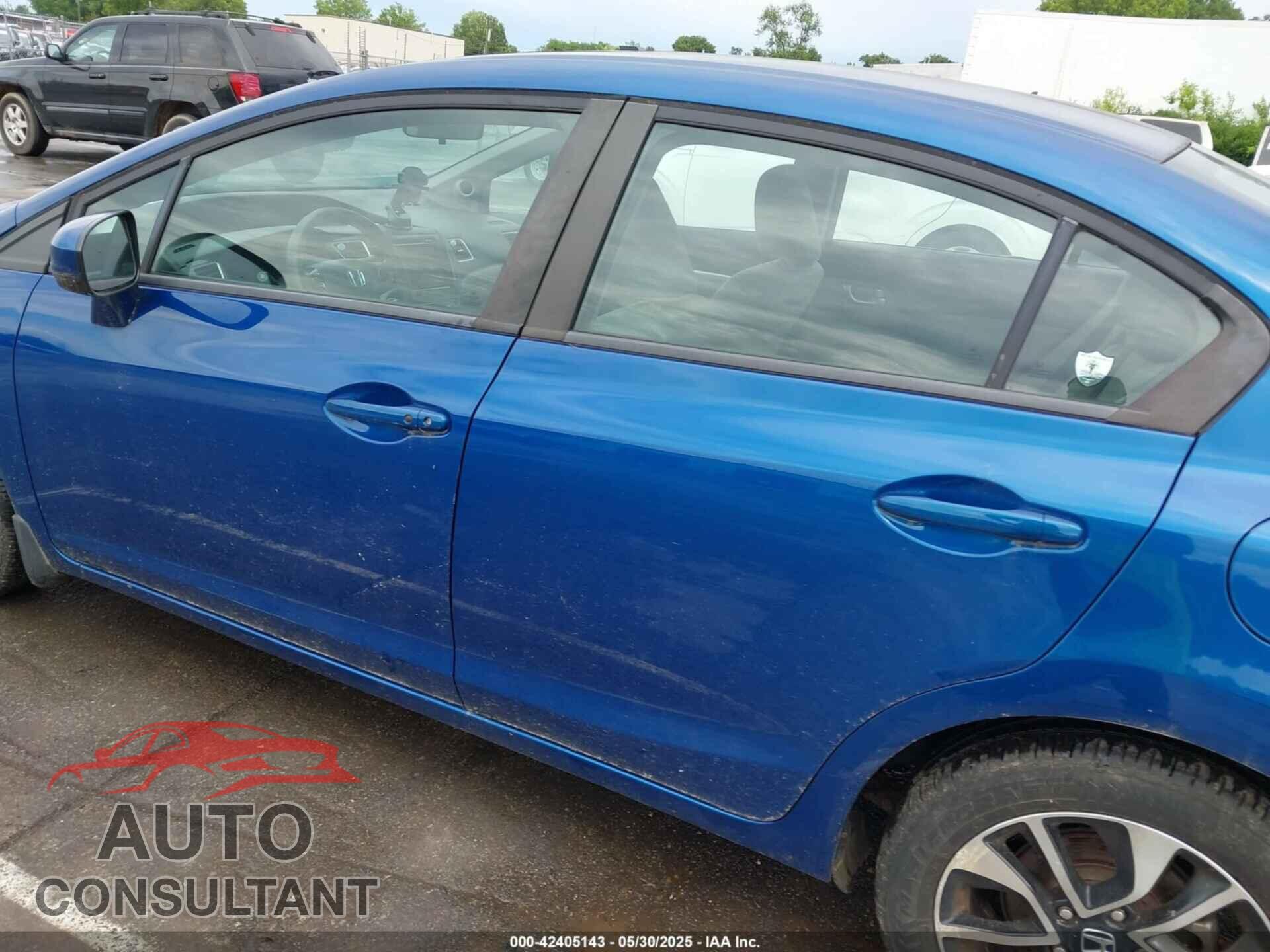 HONDA CIVIC 2014 - 19XFB2F89EE207059