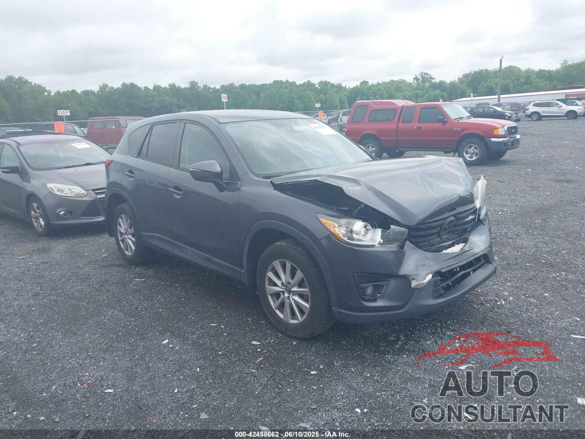 MAZDA CX-5 2016 - JM3KE4CY5G0651631