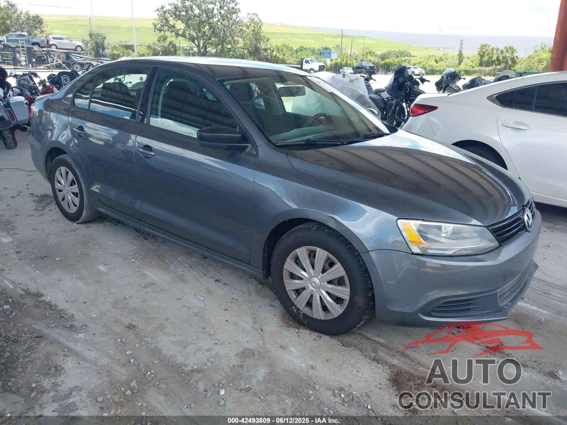 VOLKSWAGEN JETTA 2013 - 3VW2K7AJ2DM202390