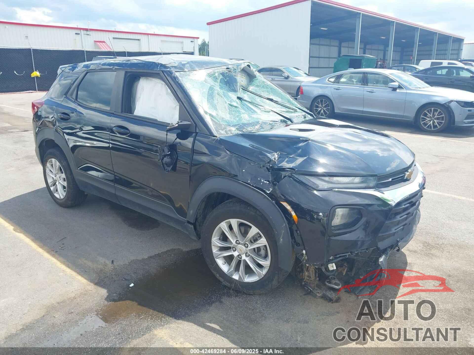 CHEVROLET TRAILBLAZER 2021 - KL79MMS27MB009416