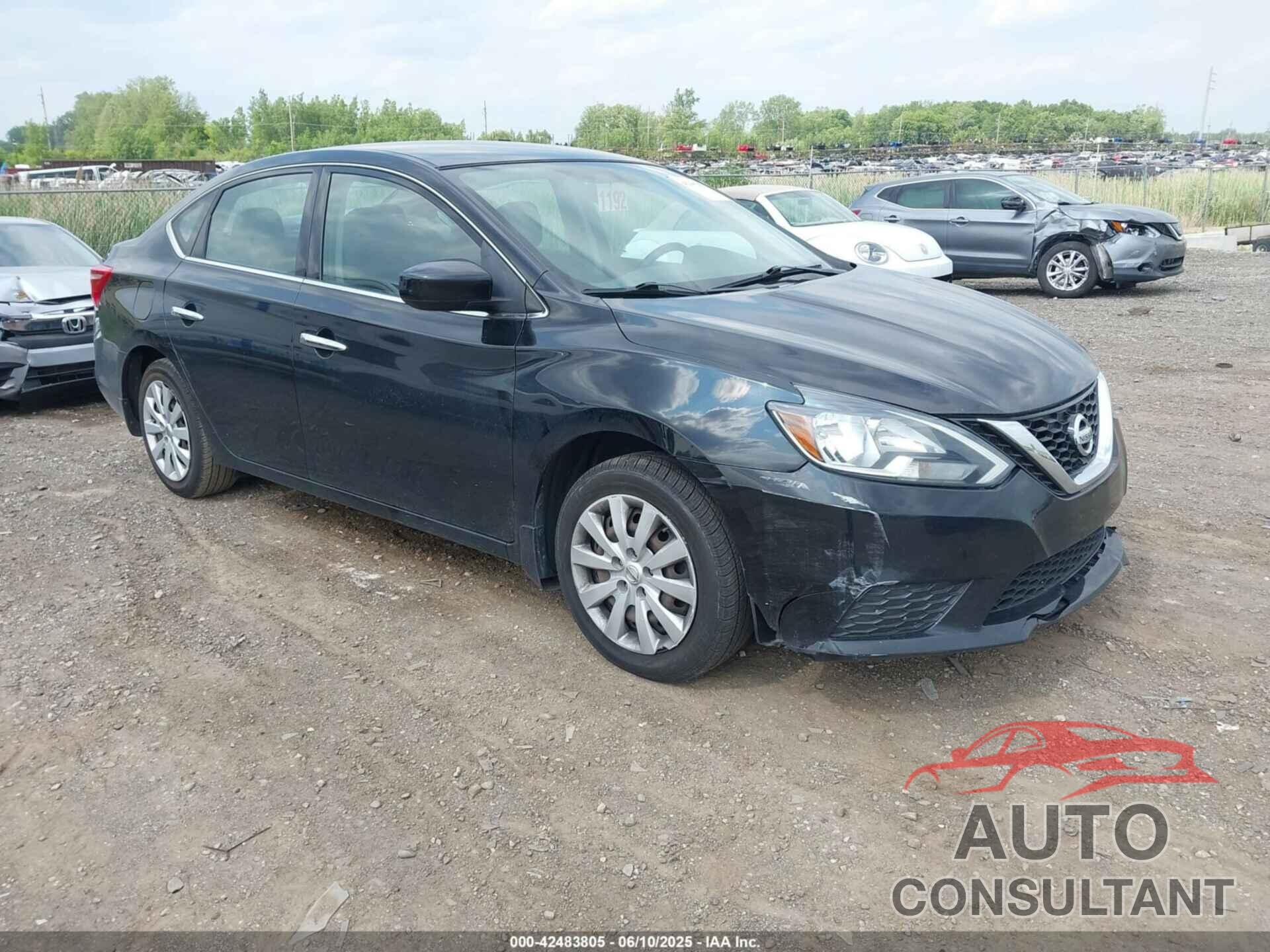 NISSAN SENTRA 2016 - 3N1AB7AP8GY288985