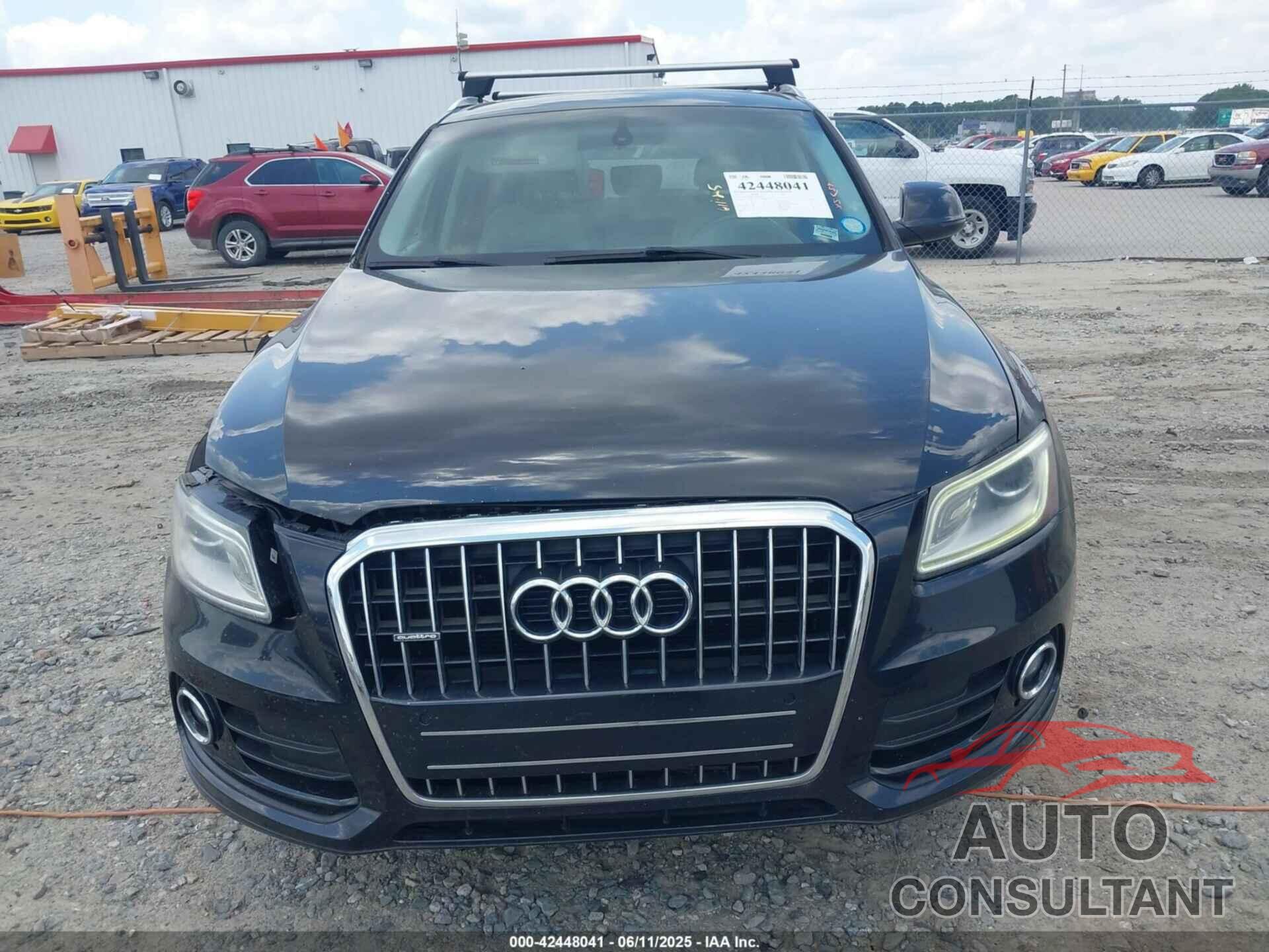 AUDI Q5 2013 - WA1LFAFPXDA087695