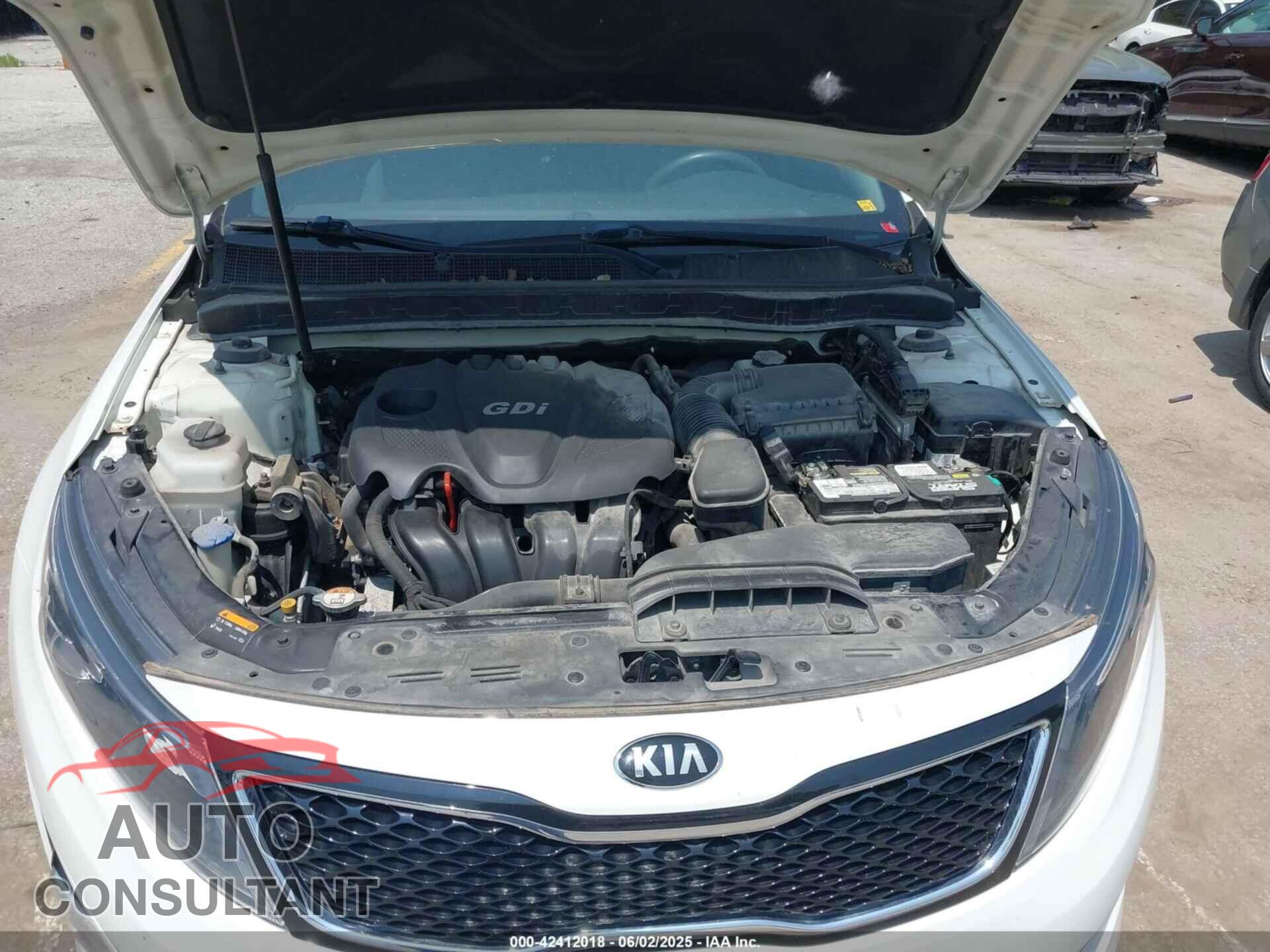 KIA OPTIMA 2015 - KNAGM4A77F5573265