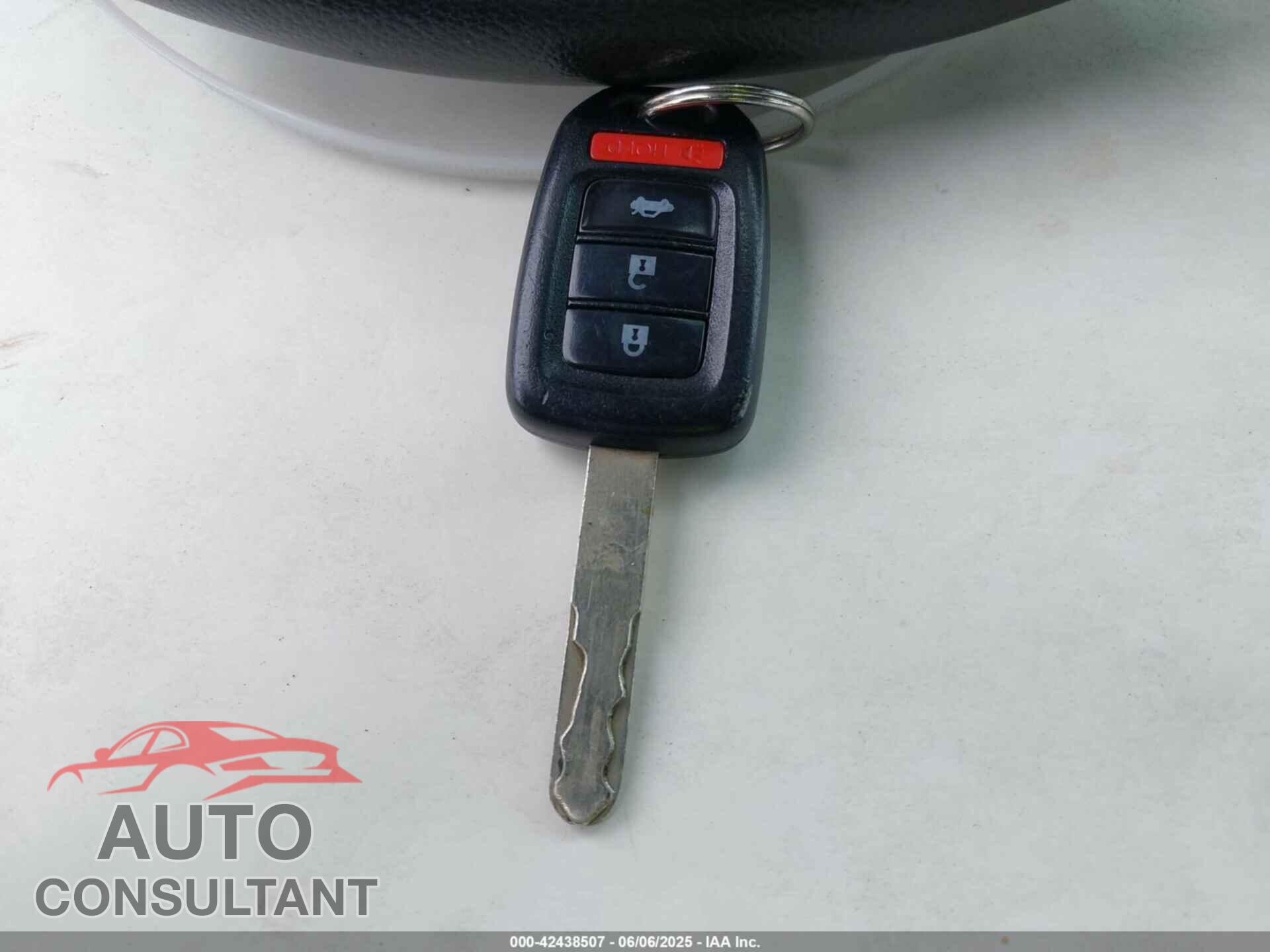HONDA CIVIC 2014 - 19XFB2F57EE012003