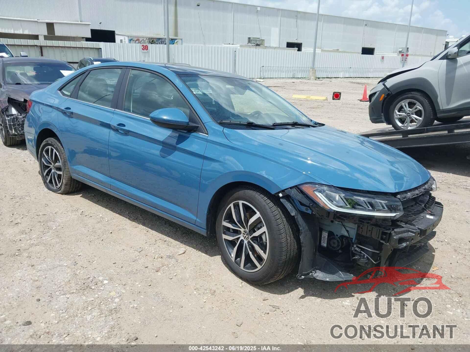 VOLKSWAGEN JETTA 2025 - 3VW7X7BU5SM060761