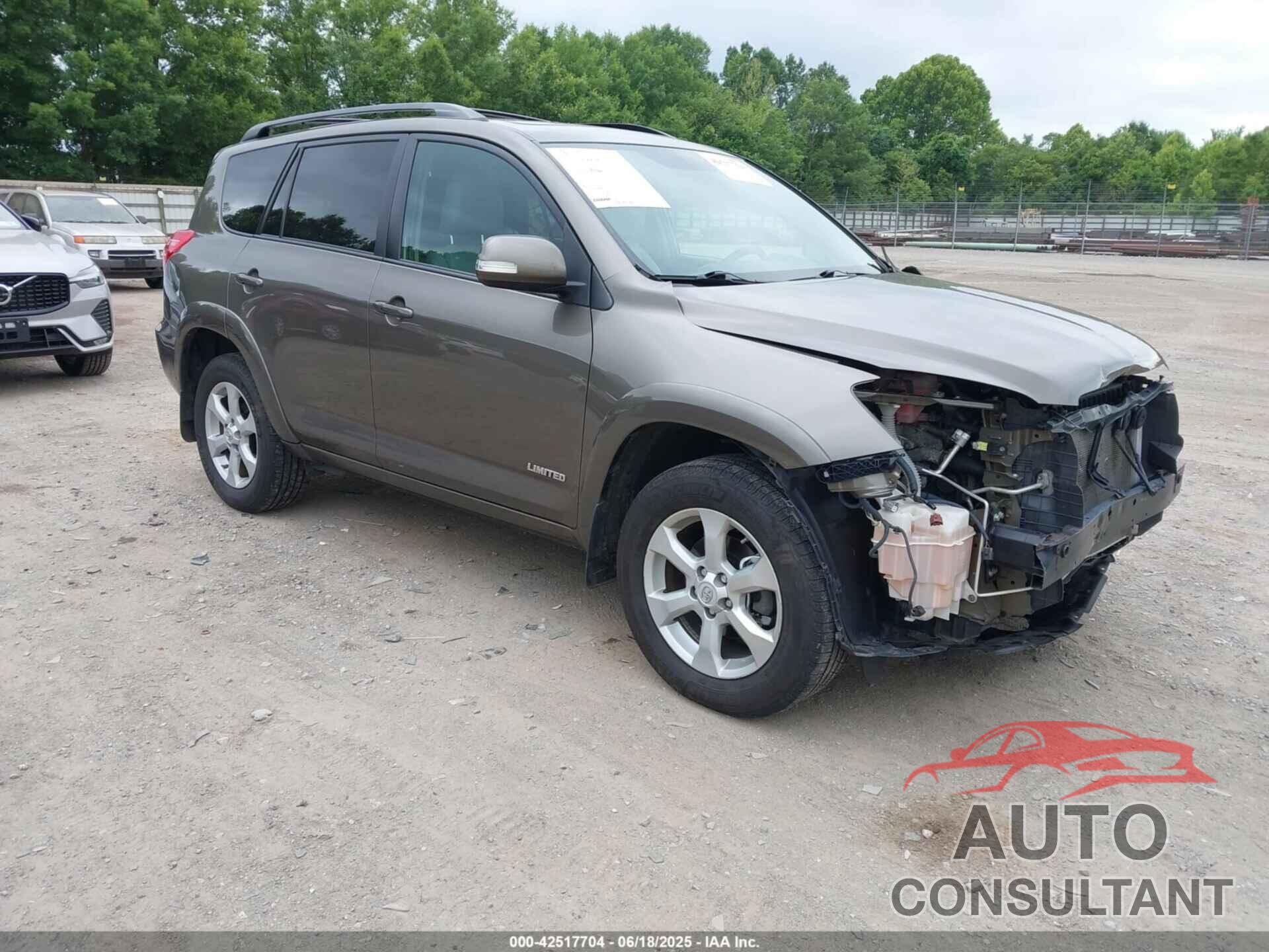 TOYOTA RAV4 2012 - 2T3DK4DV2CW076621
