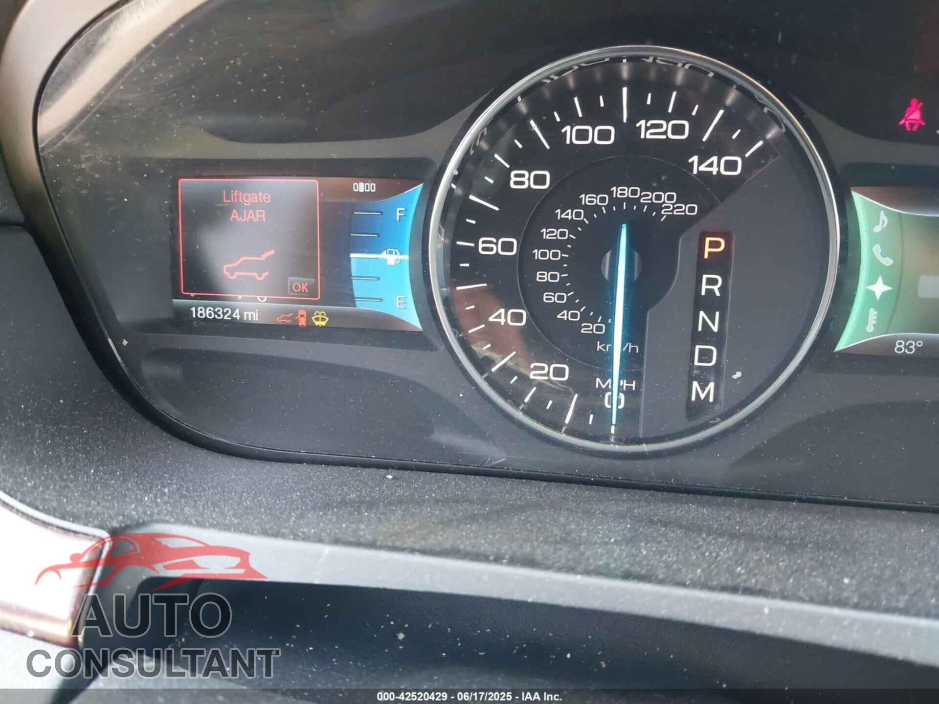 FORD EDGE 2011 - 2FMDK4KC6BBA86843