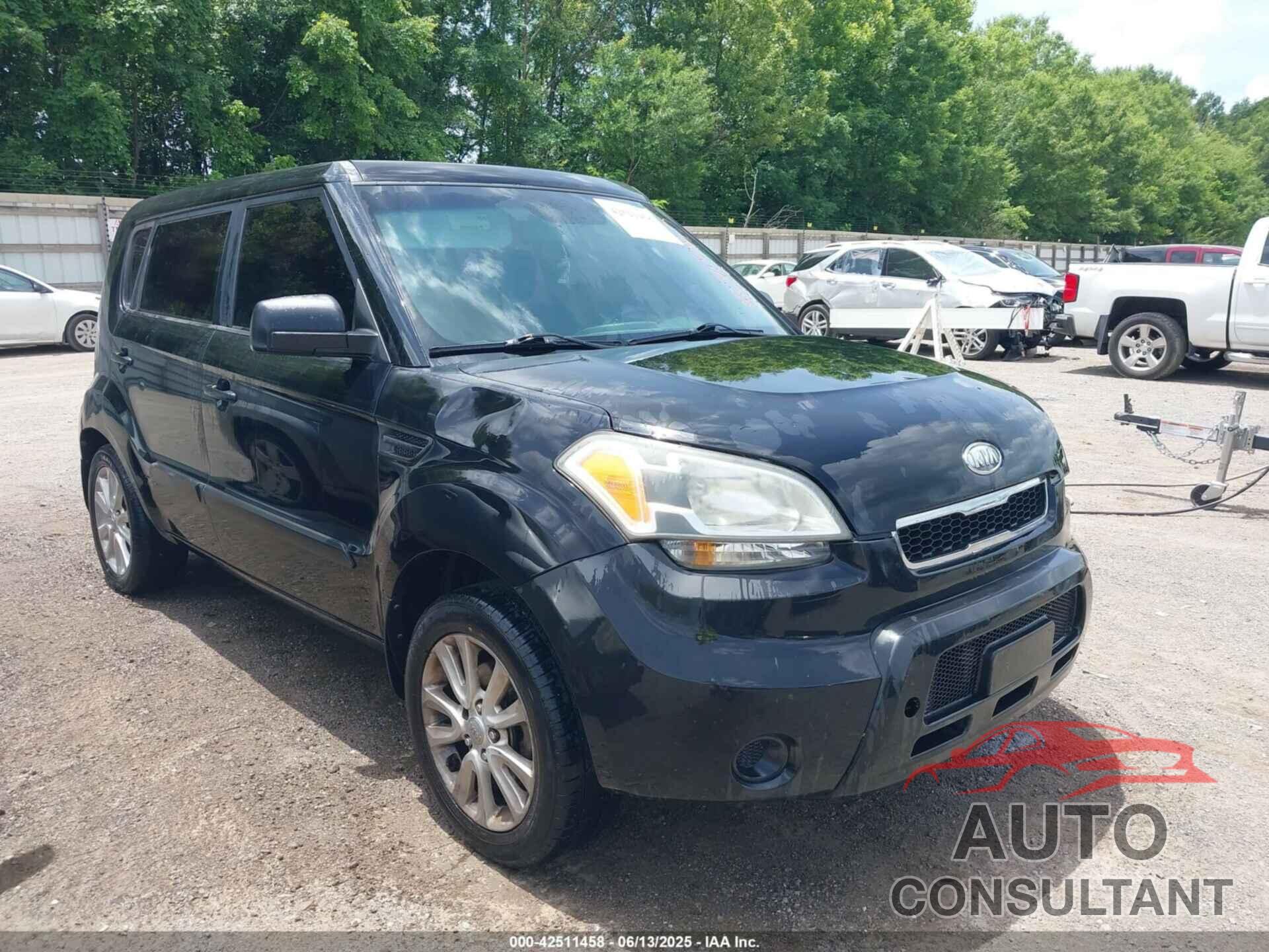 KIA SOUL 2011 - KNDJT2A19B7322418