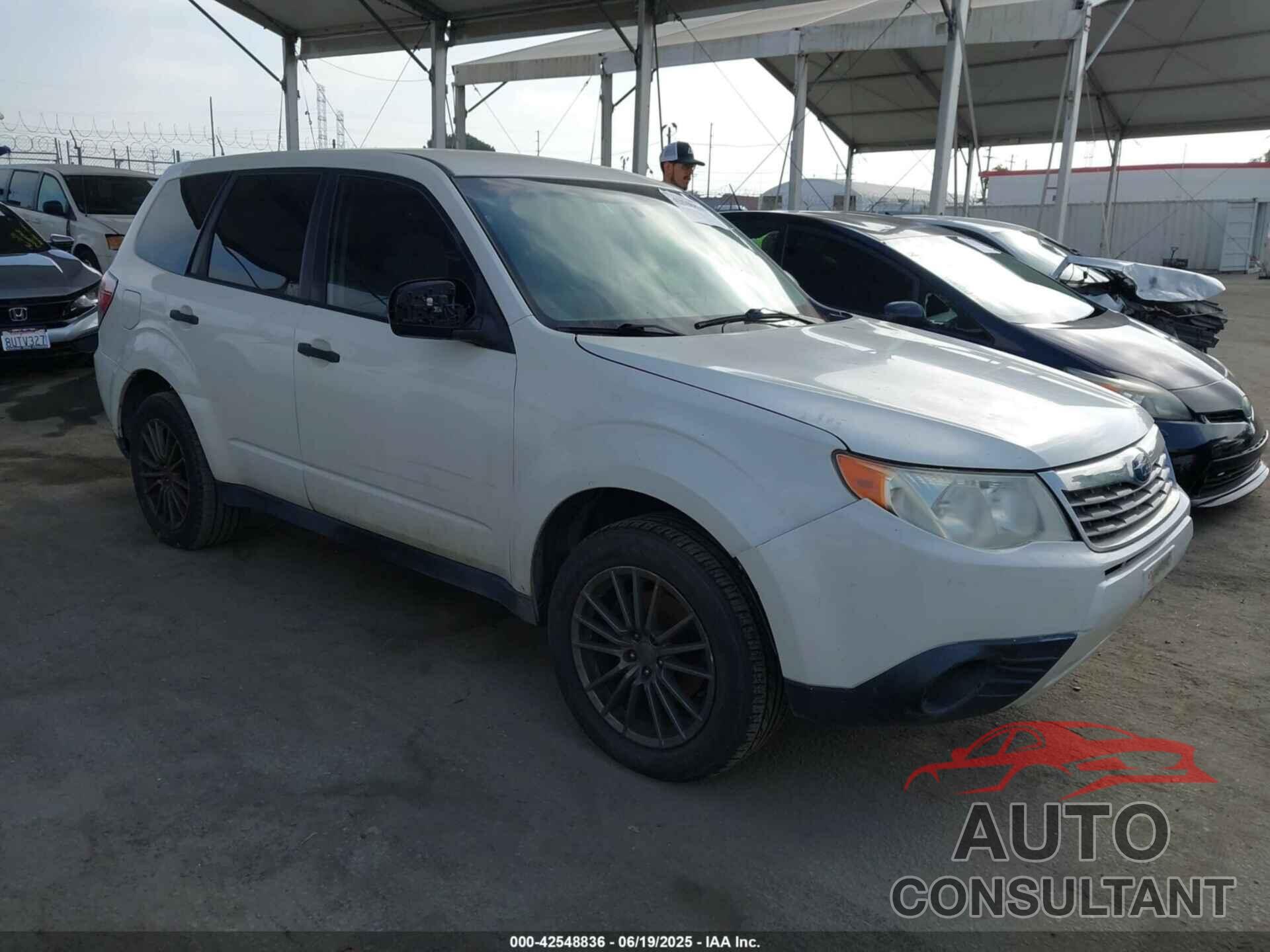 SUBARU FORESTER 2009 - JF2SH61619H750496