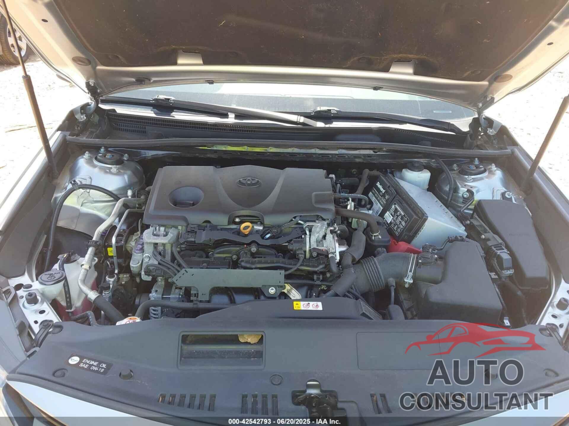 TOYOTA CAMRY 2019 - 4T1B11HK9KU756290