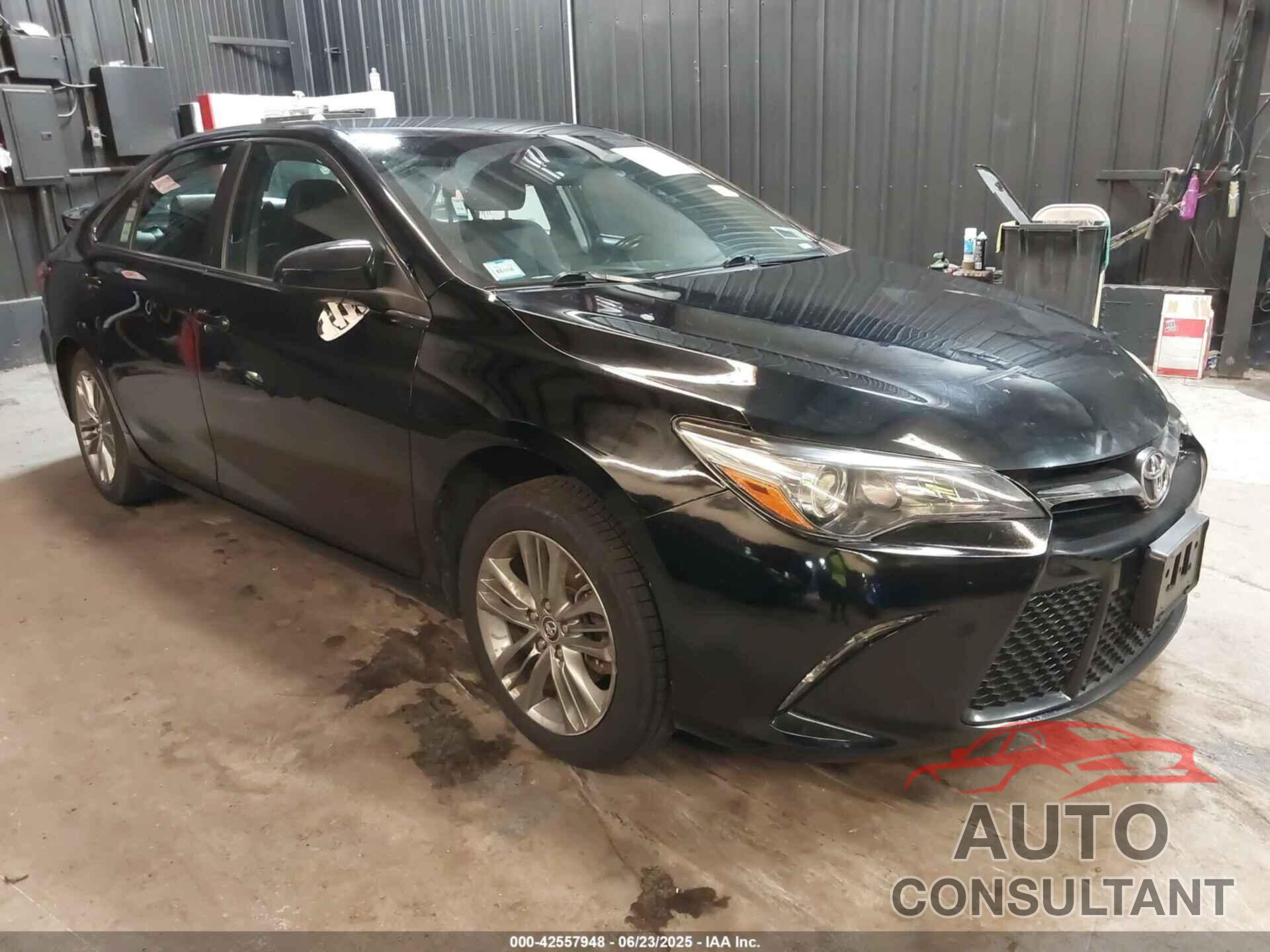 TOYOTA CAMRY 2016 - 4T1BF1FK9GU140343