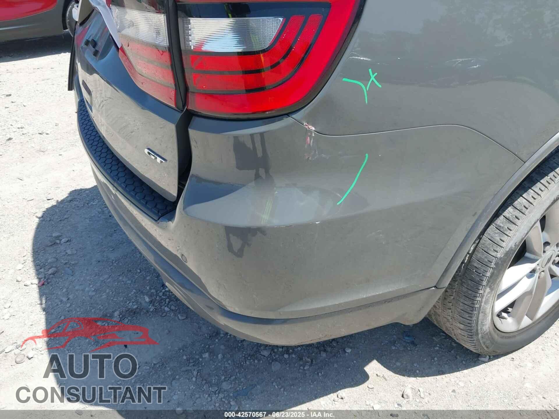 DODGE DURANGO 2022 - 1C4RDJDG4NC201205