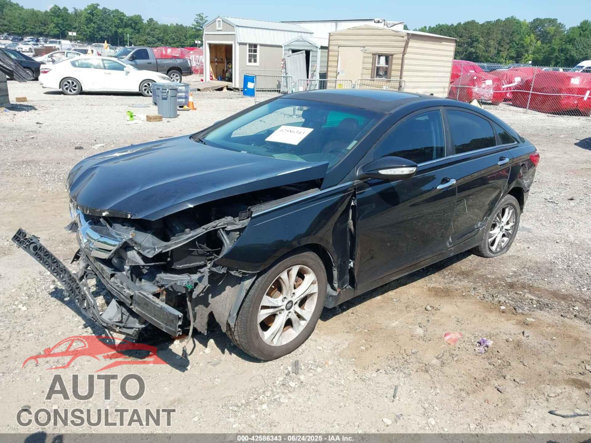 HYUNDAI SONATA 2011 - 5NPEC4AC9BH176838