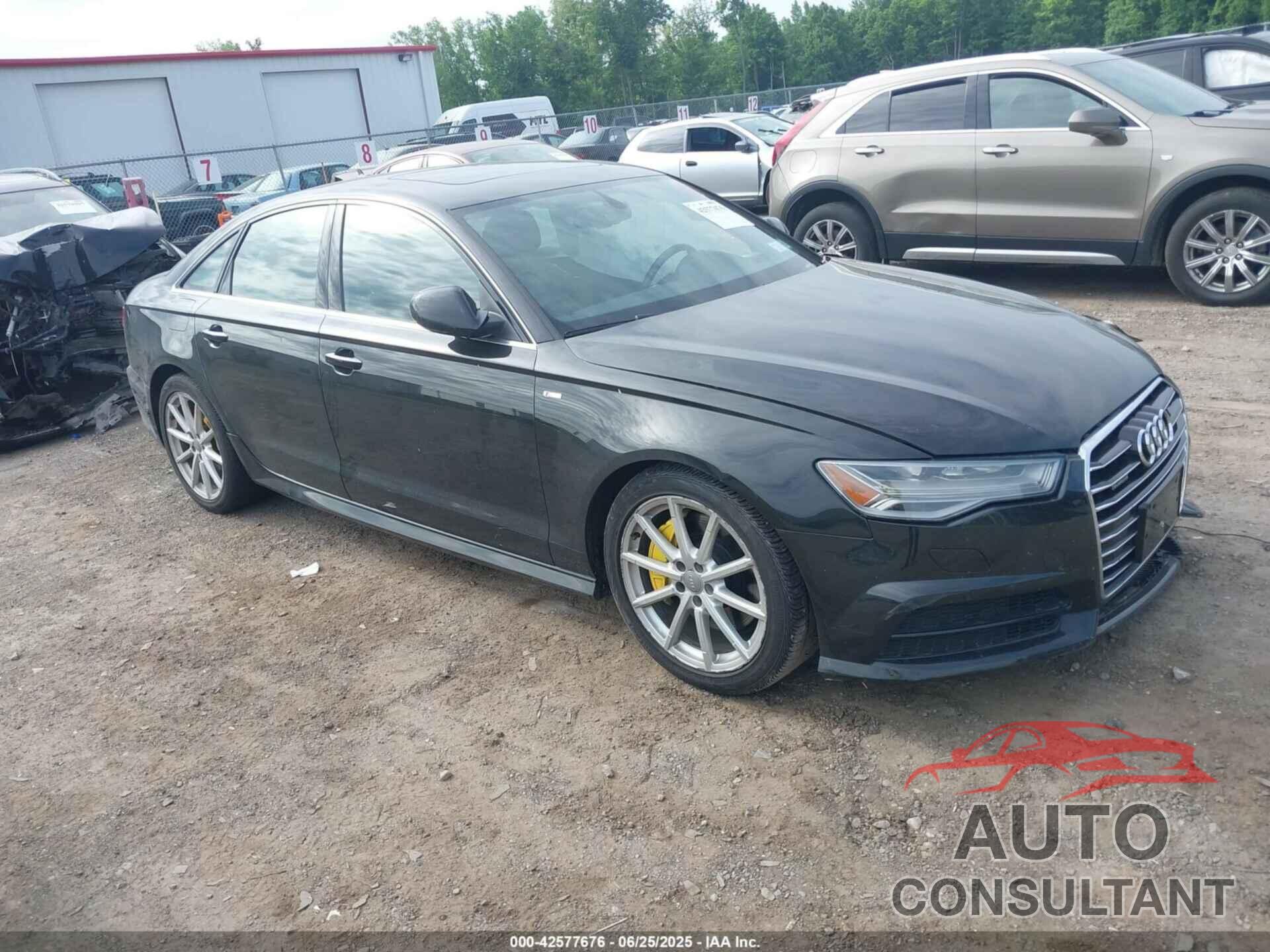 AUDI A6 2017 - WAUG8AFCXHN057929