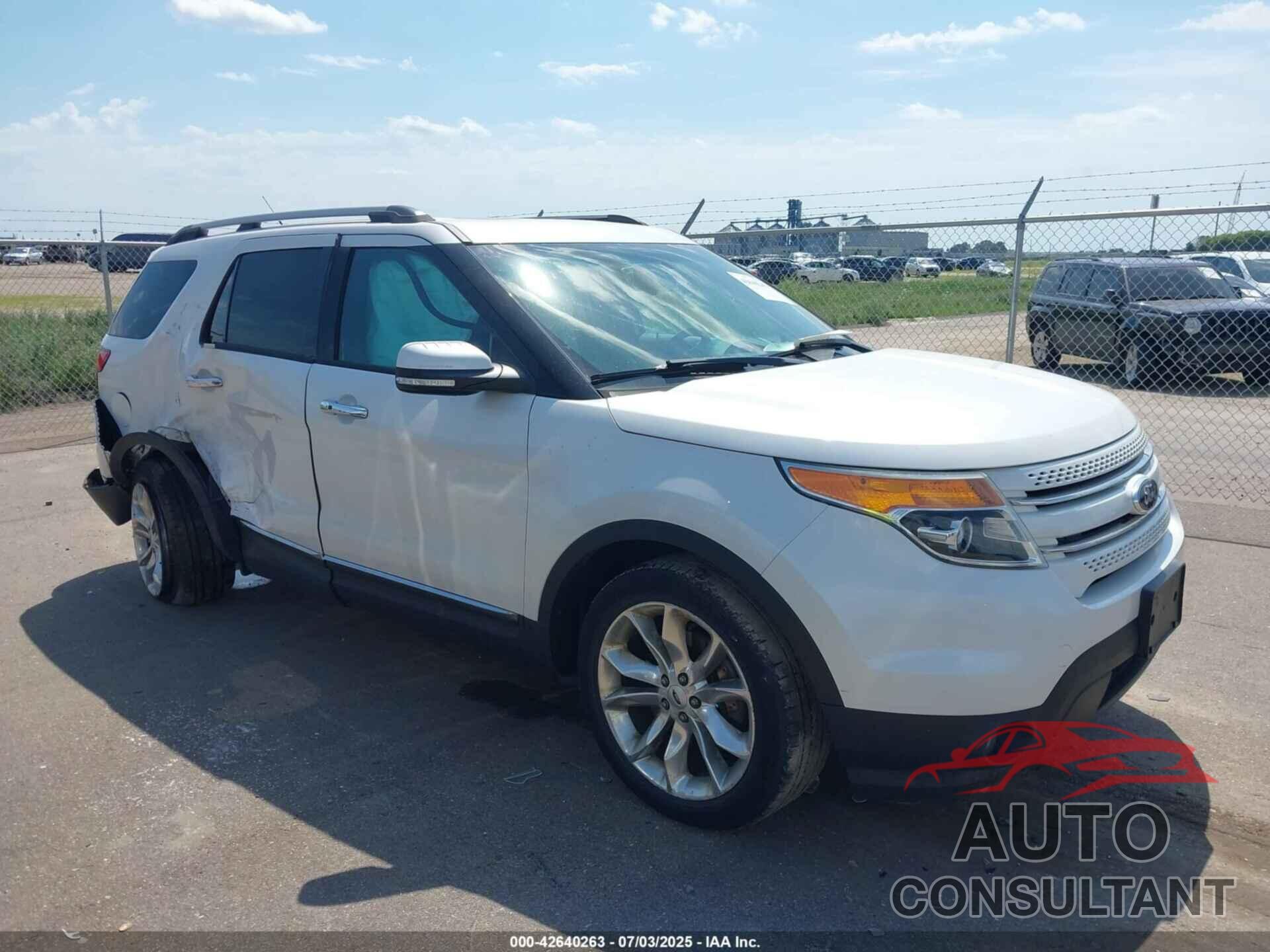 FORD EXPLORER 2014 - 1FM5K8F88EGB41176