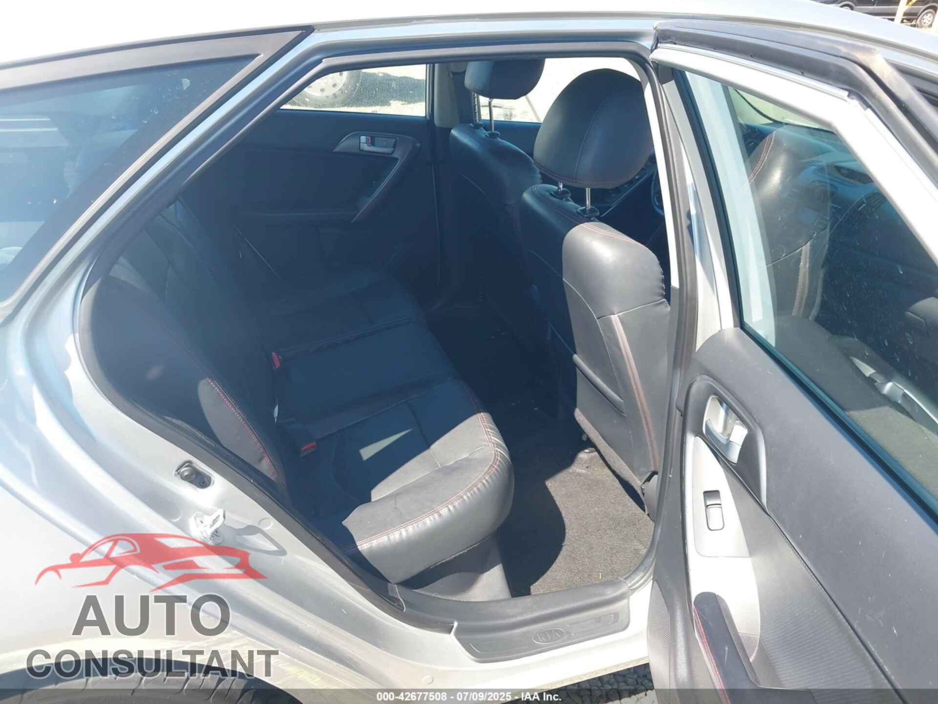 KIA FORTE 2012 - KNAFW5A33C5600997