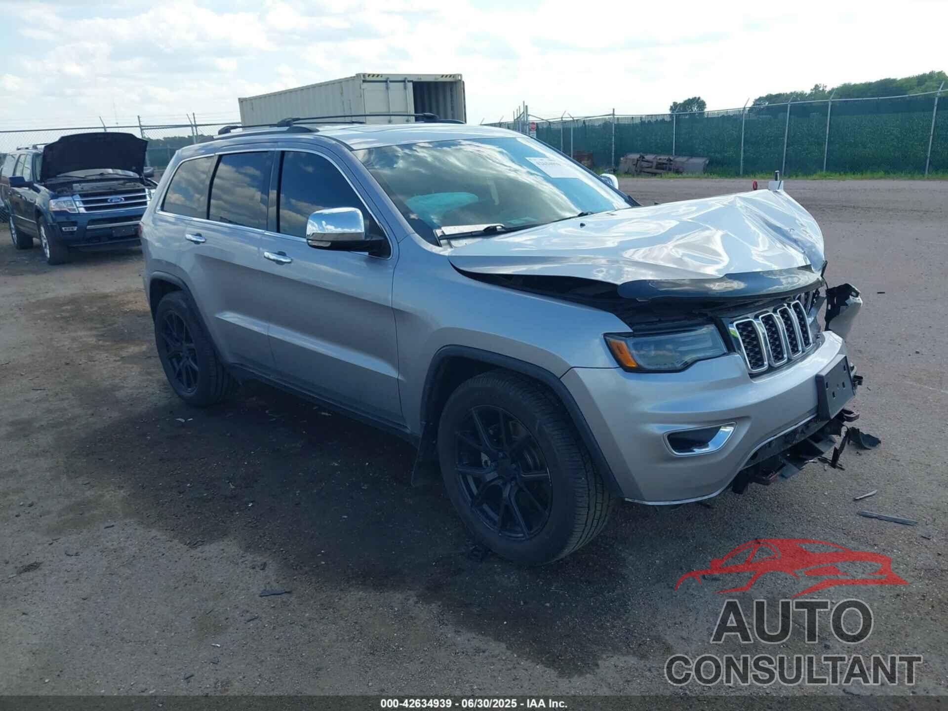 JEEP GRAND CHEROKEE 2021 - 1C4RJFBGXMC543250