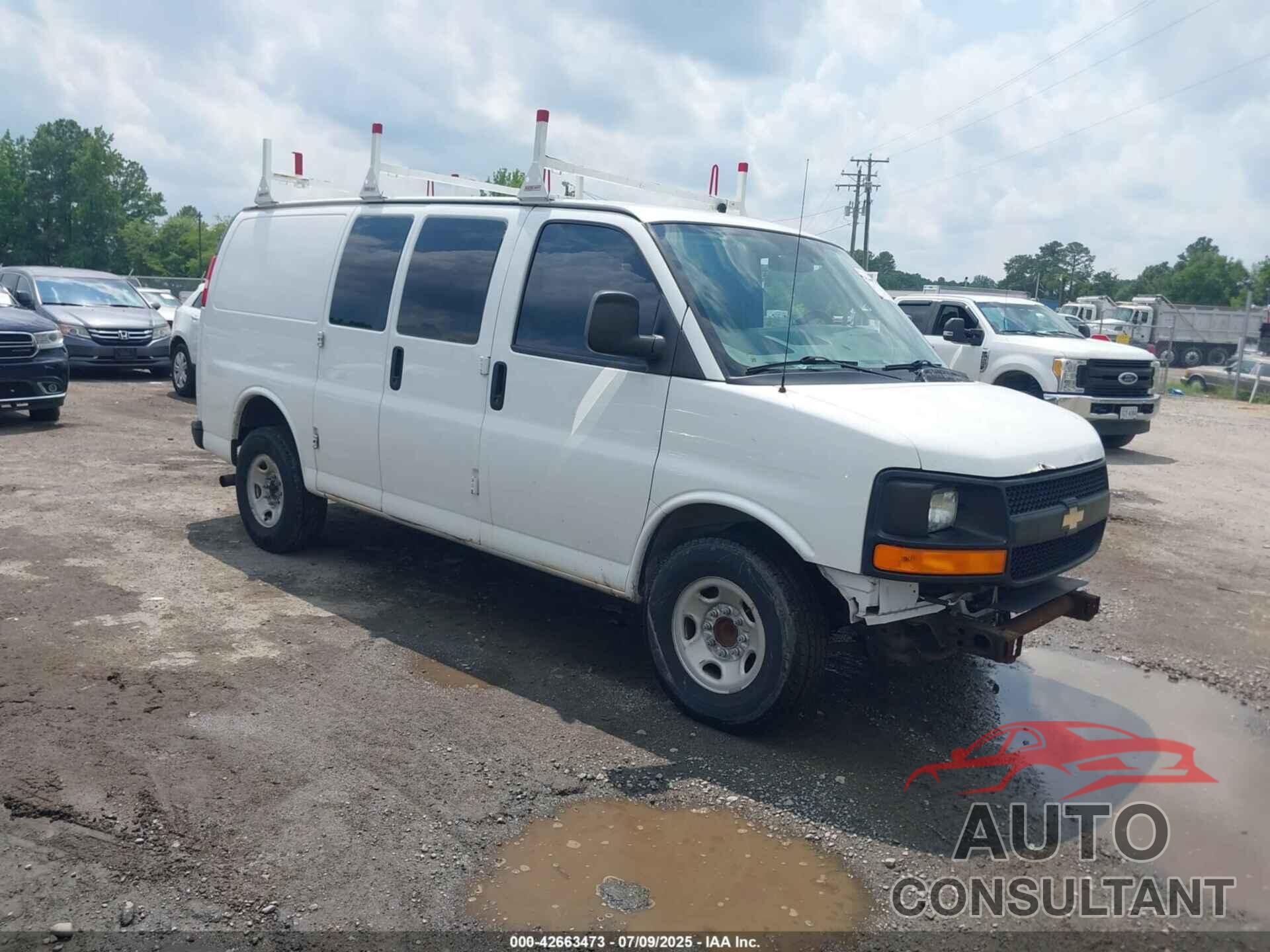CHEVROLET EXPRESS 2500 2017 - 1GCWGAFF8H1117371
