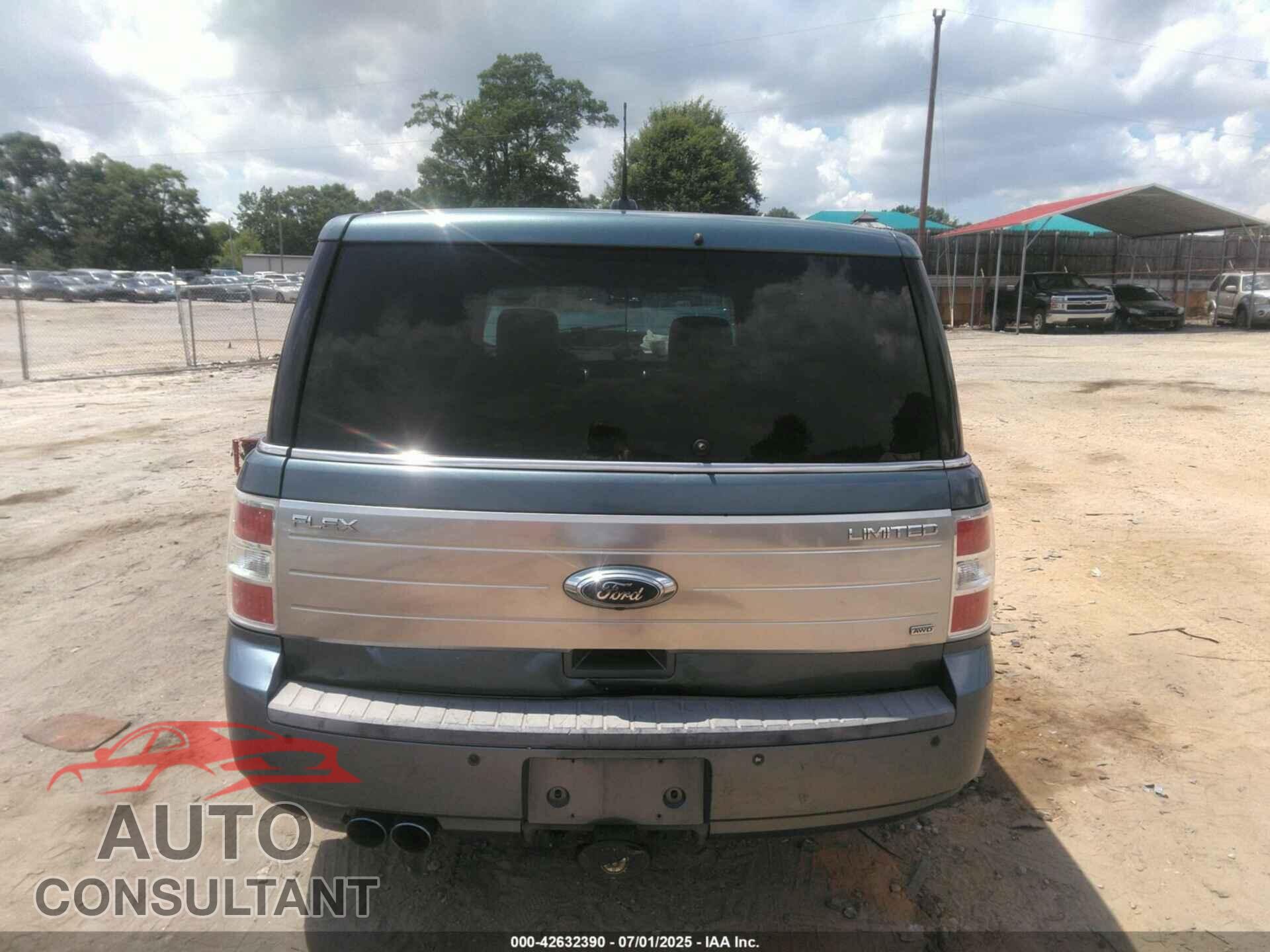 FORD FLEX 2010 - 2FMHK6DC4ABA70987