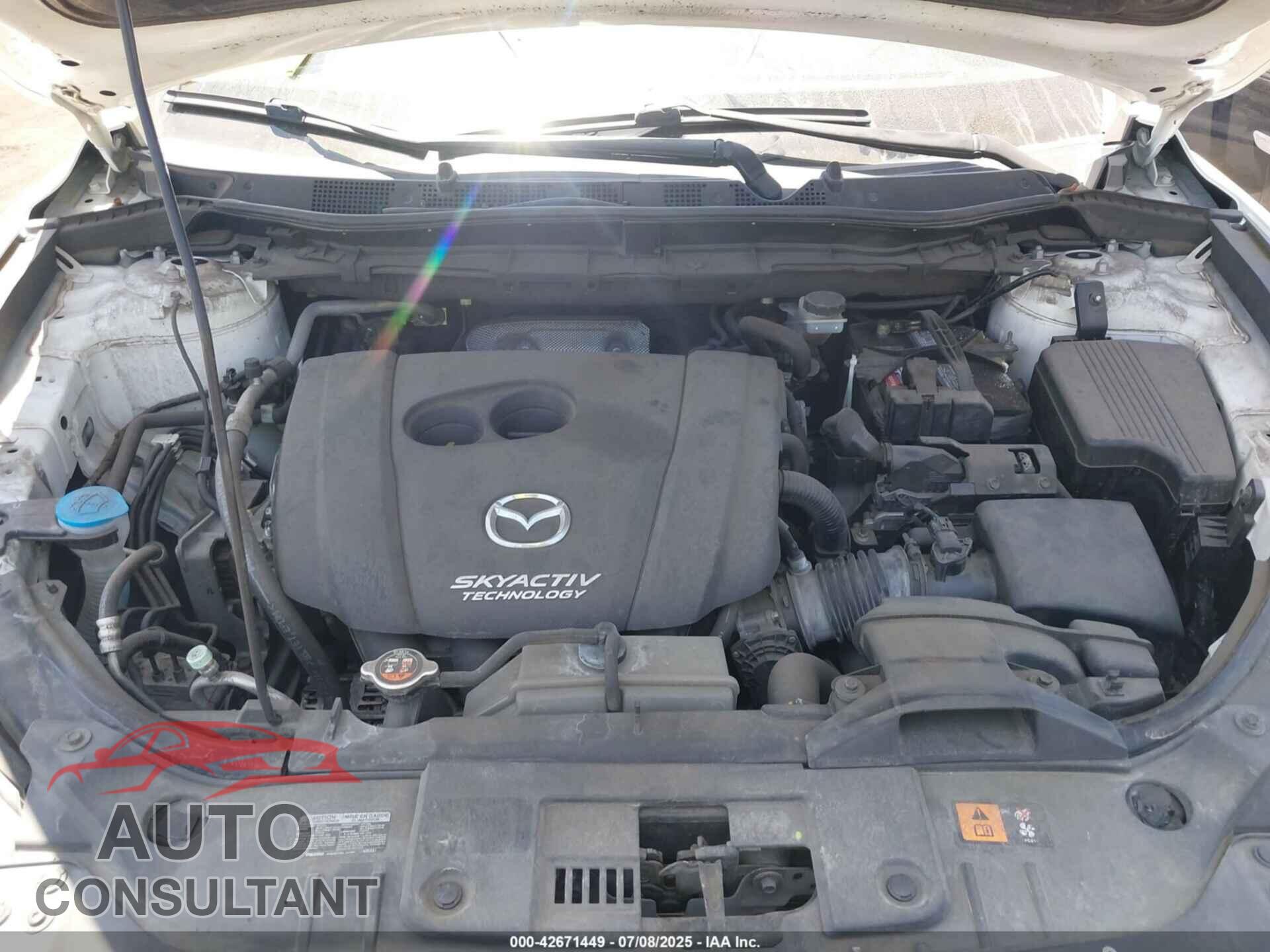 MAZDA CX-5 2014 - JM3KE2CY7E0349632