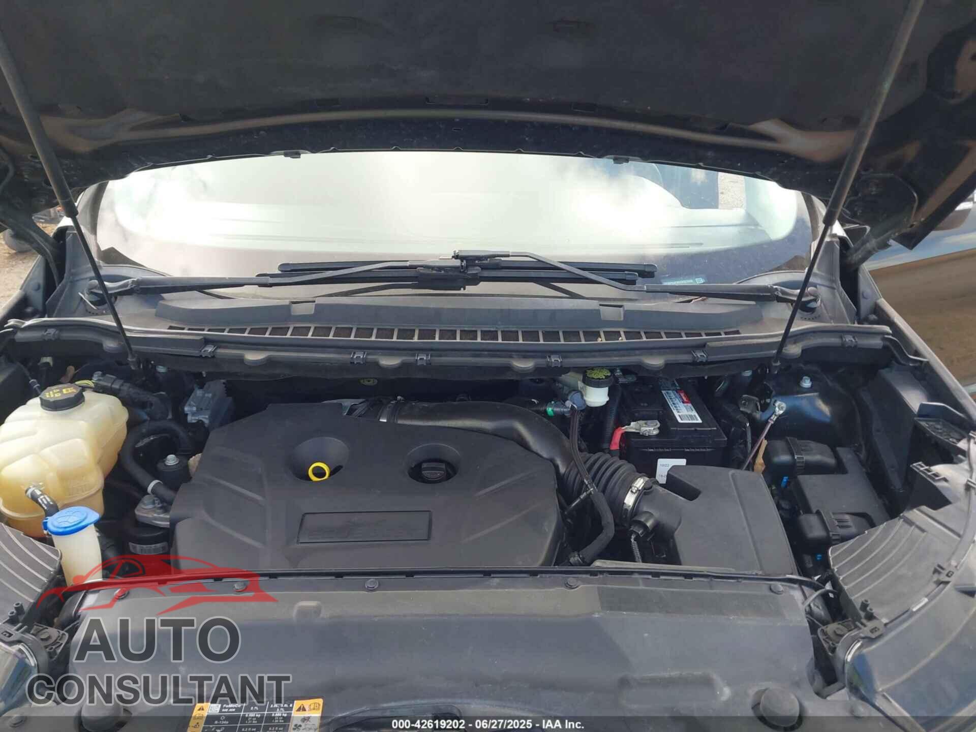 FORD EDGE 2016 - 2FMPK4K96GBB23866