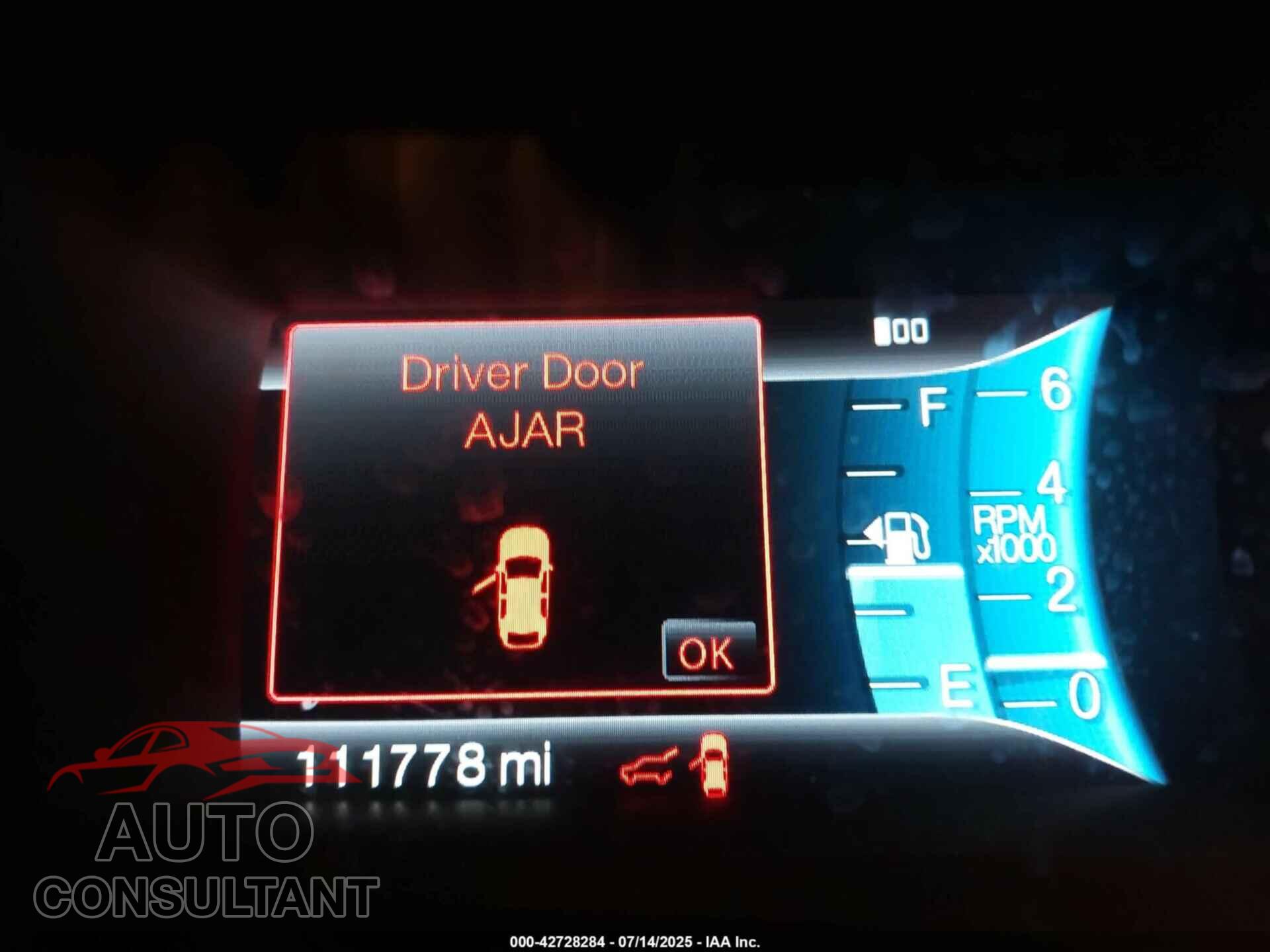FORD EDGE 2011 - 2FMDK3KC4BBB37749