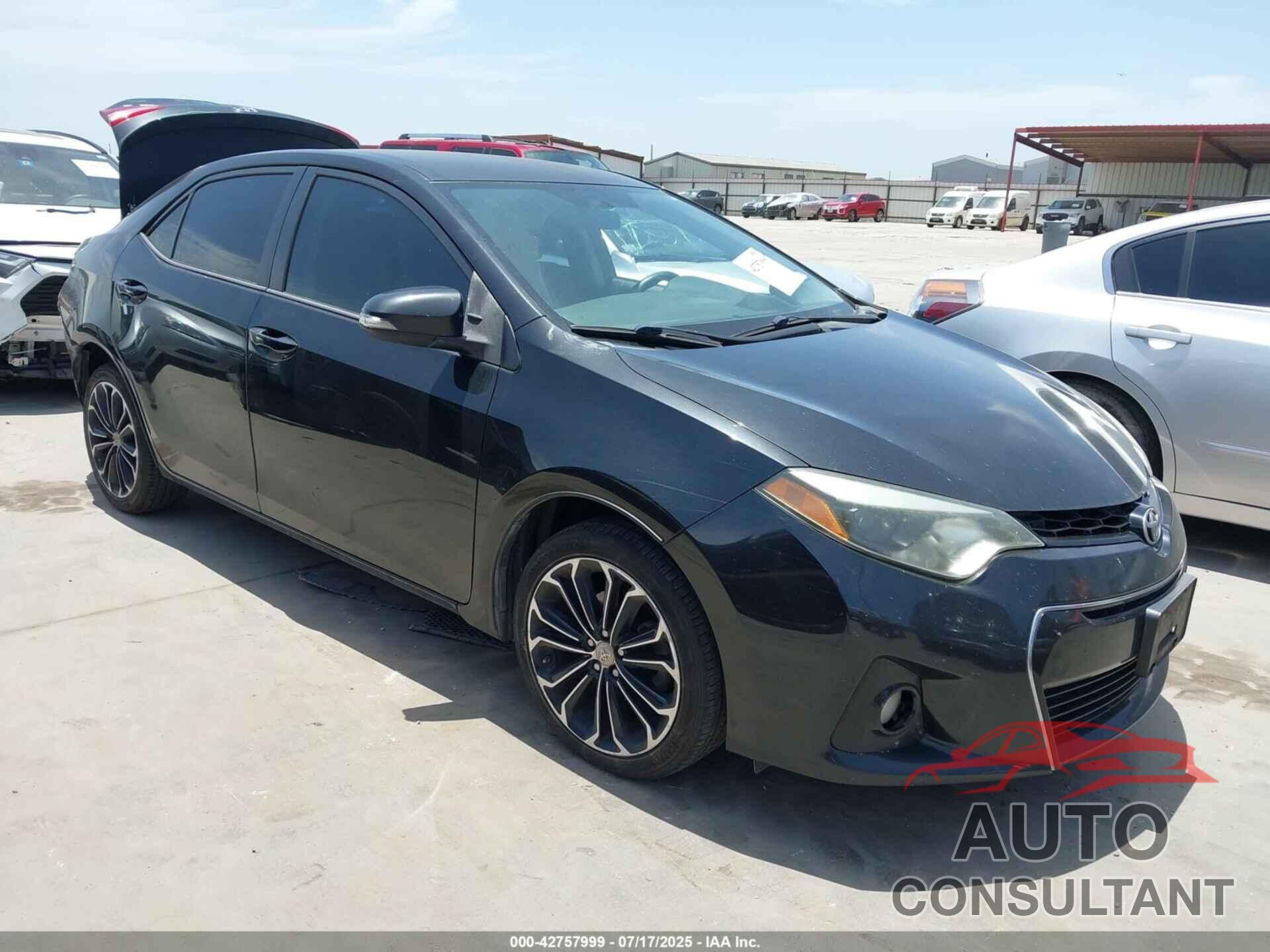 TOYOTA COROLLA 2015 - 5YFBURHE4FP301936