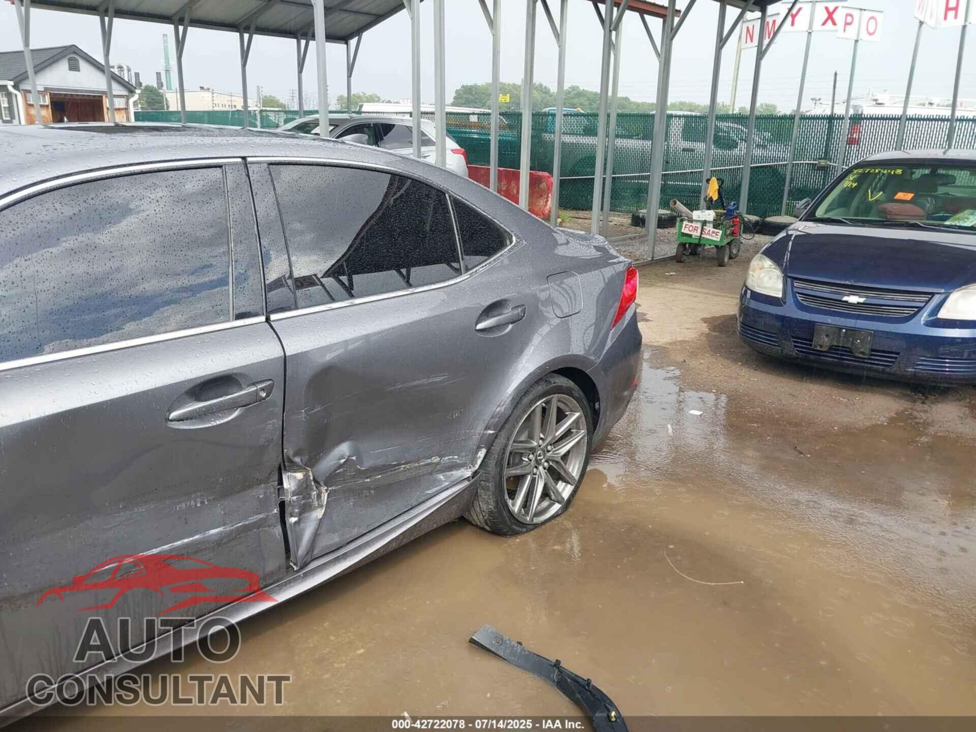 LEXUS IS 350 2015 - JTHCE1D25F5006810